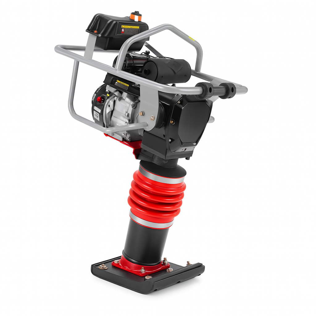 Vibrationsstampfer HECHT 1121 für verdichtete Erde, Sand und Kies Vibrationsstampfer HECHT 1121 für verdichtete Erde, Sand und Kies