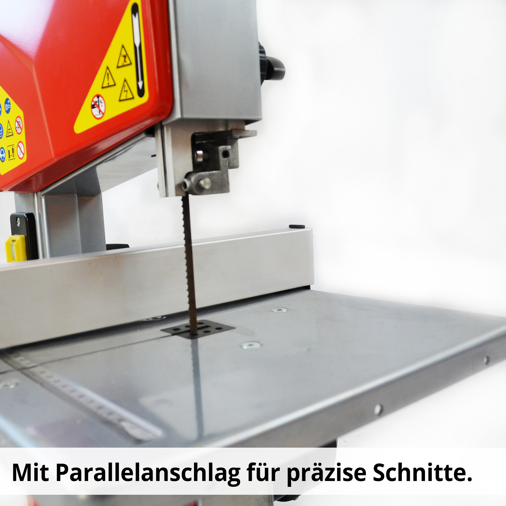 HECHT 8925 Bandsäge; Mit Parallelanschlag für präzise Schnitte