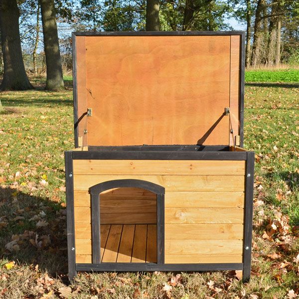 Carlo Hundehütte XL; Gute Luftzirkulation