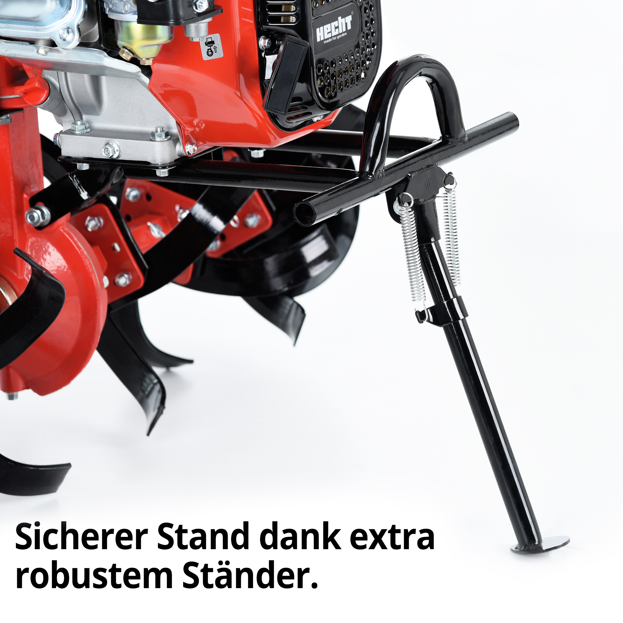 HECHT Benzin Gartenfräse »7100« Benzin-Gartenfräse mit sicherem Stand HECHT Benzin Gartenfräse »7100« Benzin-Gartenfräse mit sicherem Stand