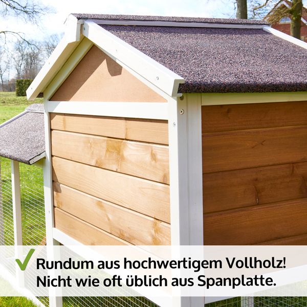 Hasenstall Hofstadl; hochwertiges Vollholz