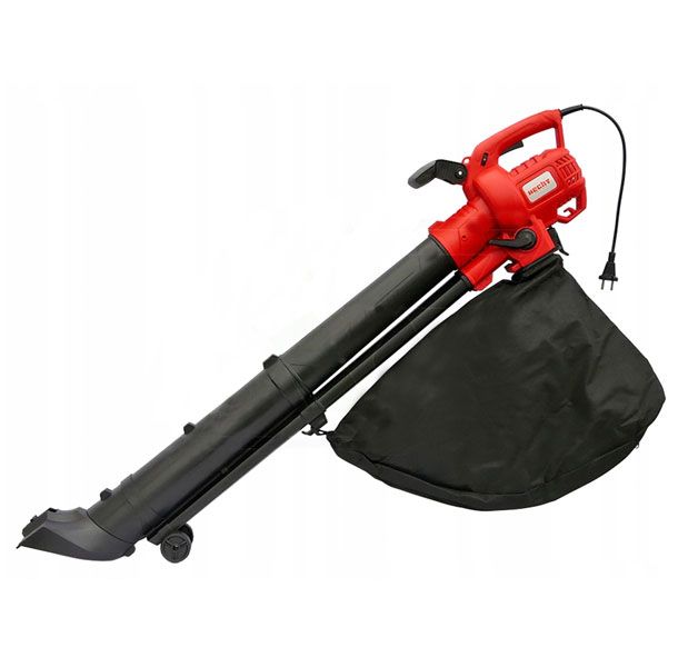 Hecht Elektro-Laubbsauger 303 mit 45 Liter Fangkorb und 3300 Watt 