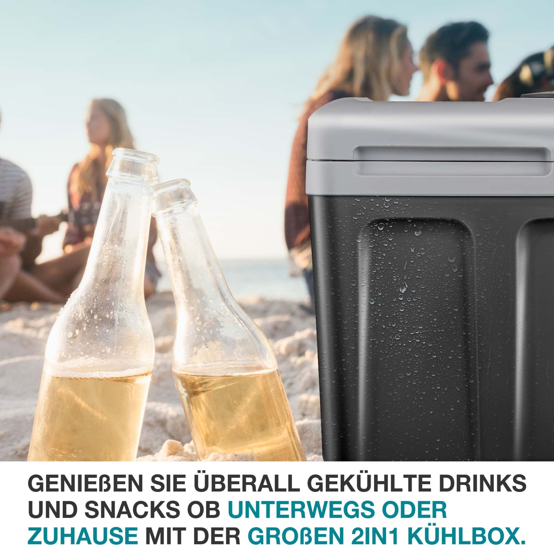 TOM Kühlbox CB-400; praktisch zum Mitnehmen