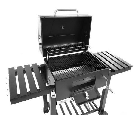 Holzkohlegrill