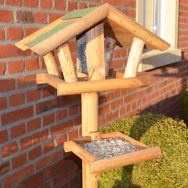 Zooprinz Vogelhäuser mit Ständer Bekämpfung von Eichenprozessionsspinnern Zooprinz Vogelhäuser mit Ständer Bekämpfung von Eichenprozessionsspinnern