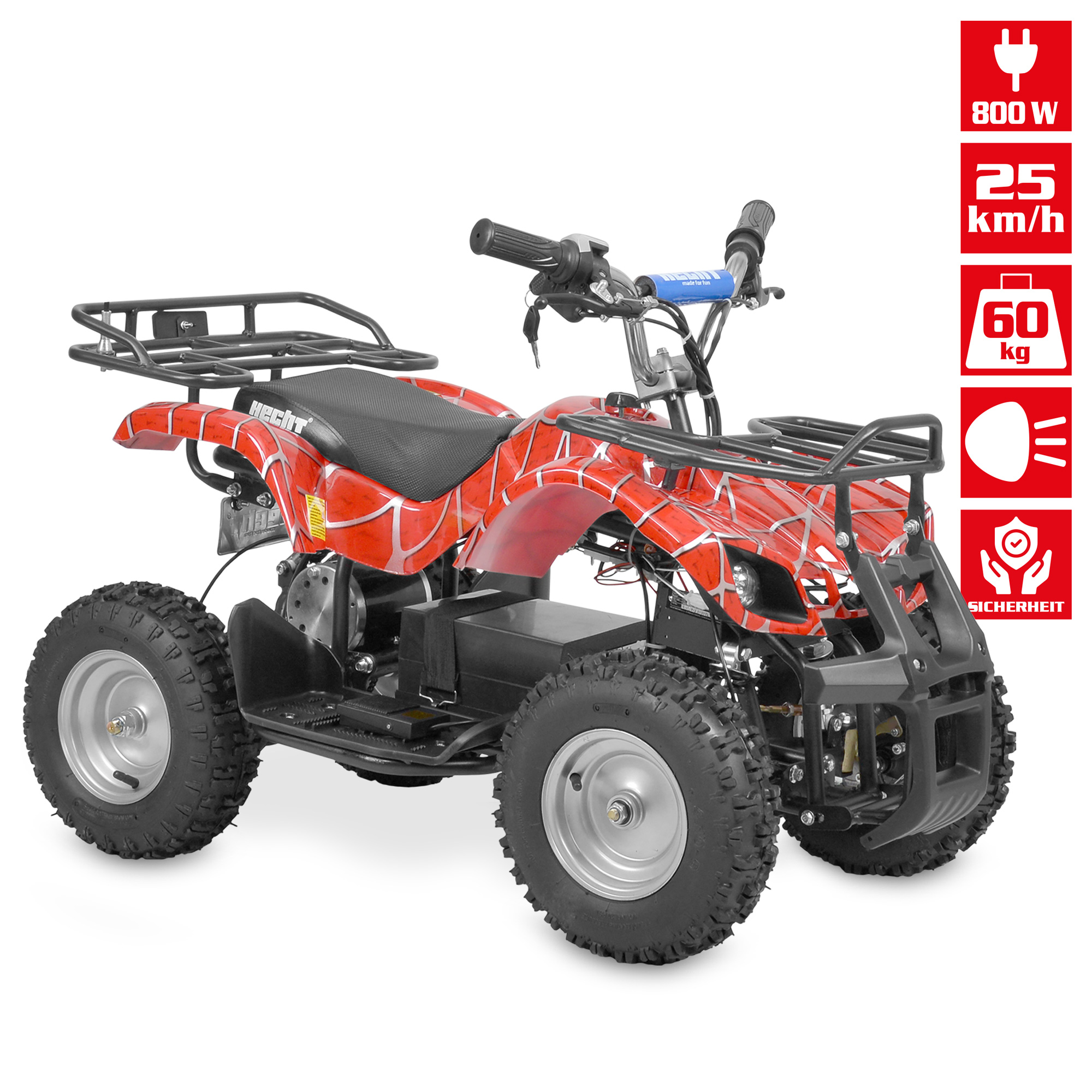Quad; Bis zu 25 km/h