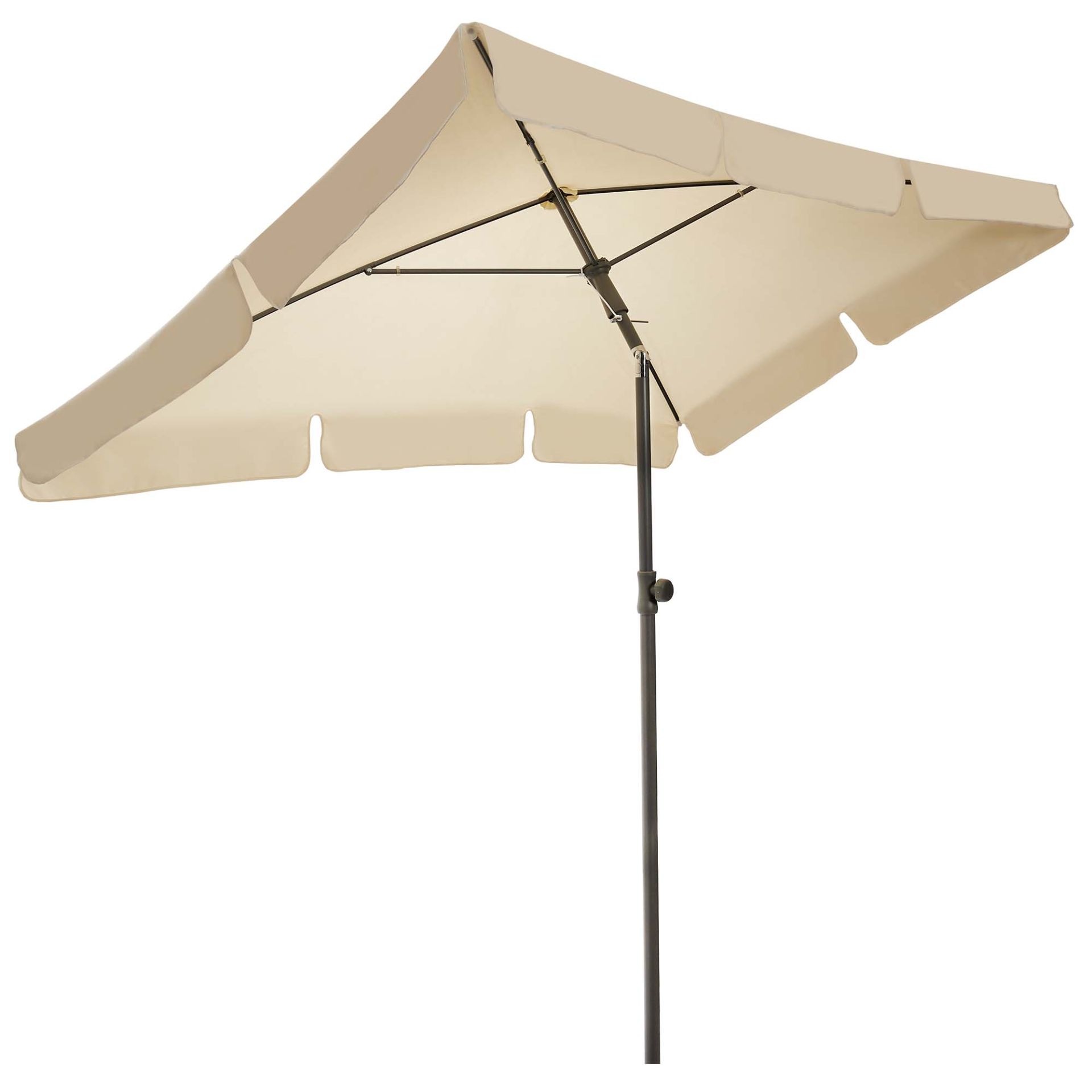 TOM Sonnenschirm SU-100 Beige; großer Sonnenschirm