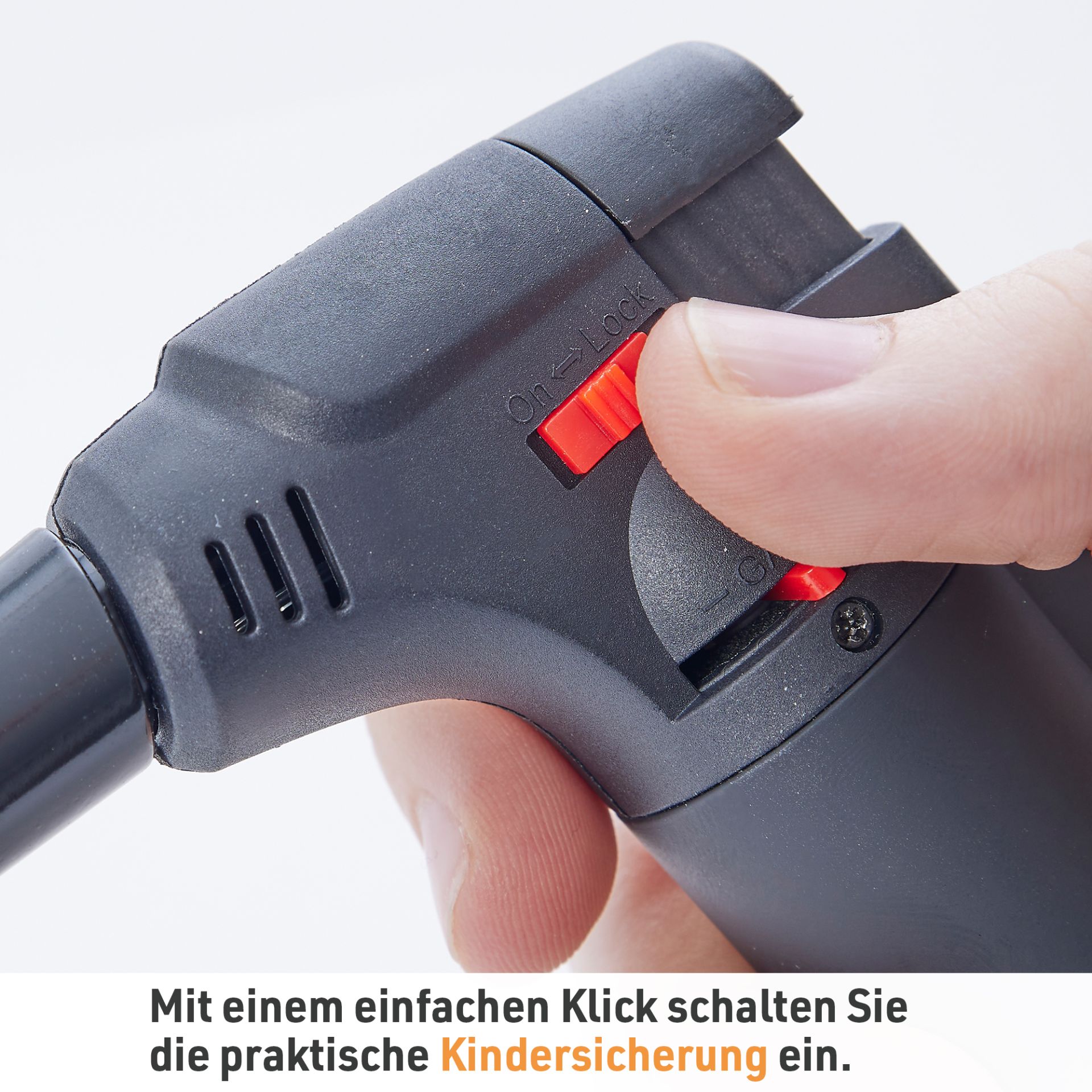 Unilite Universal-Brenner TOKYO mit Kindersicherung