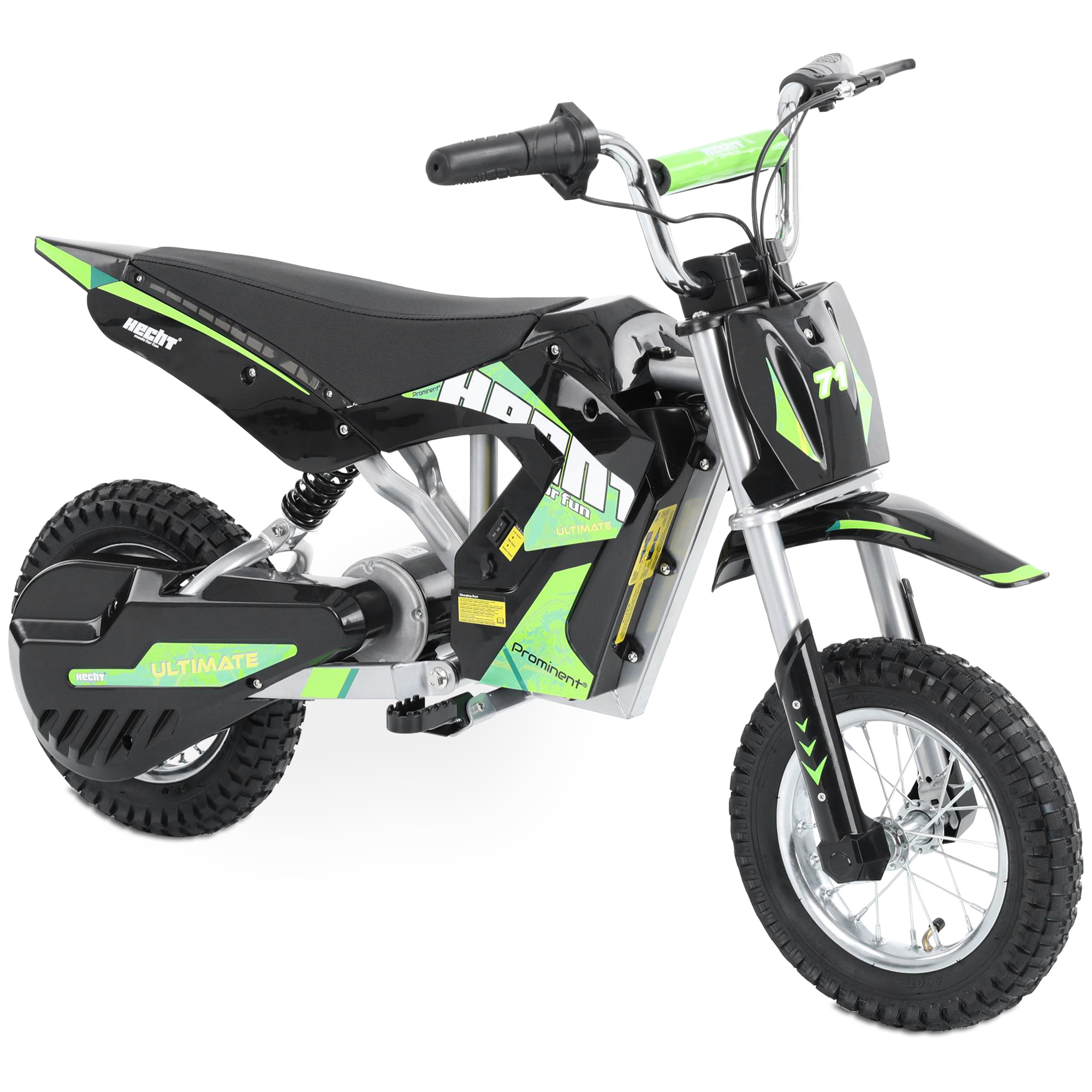 Hecht 54300 Green Pocketbike