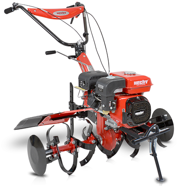 HECHT Gartenhacke im Set »7100« inklusive kräftigem Pflug