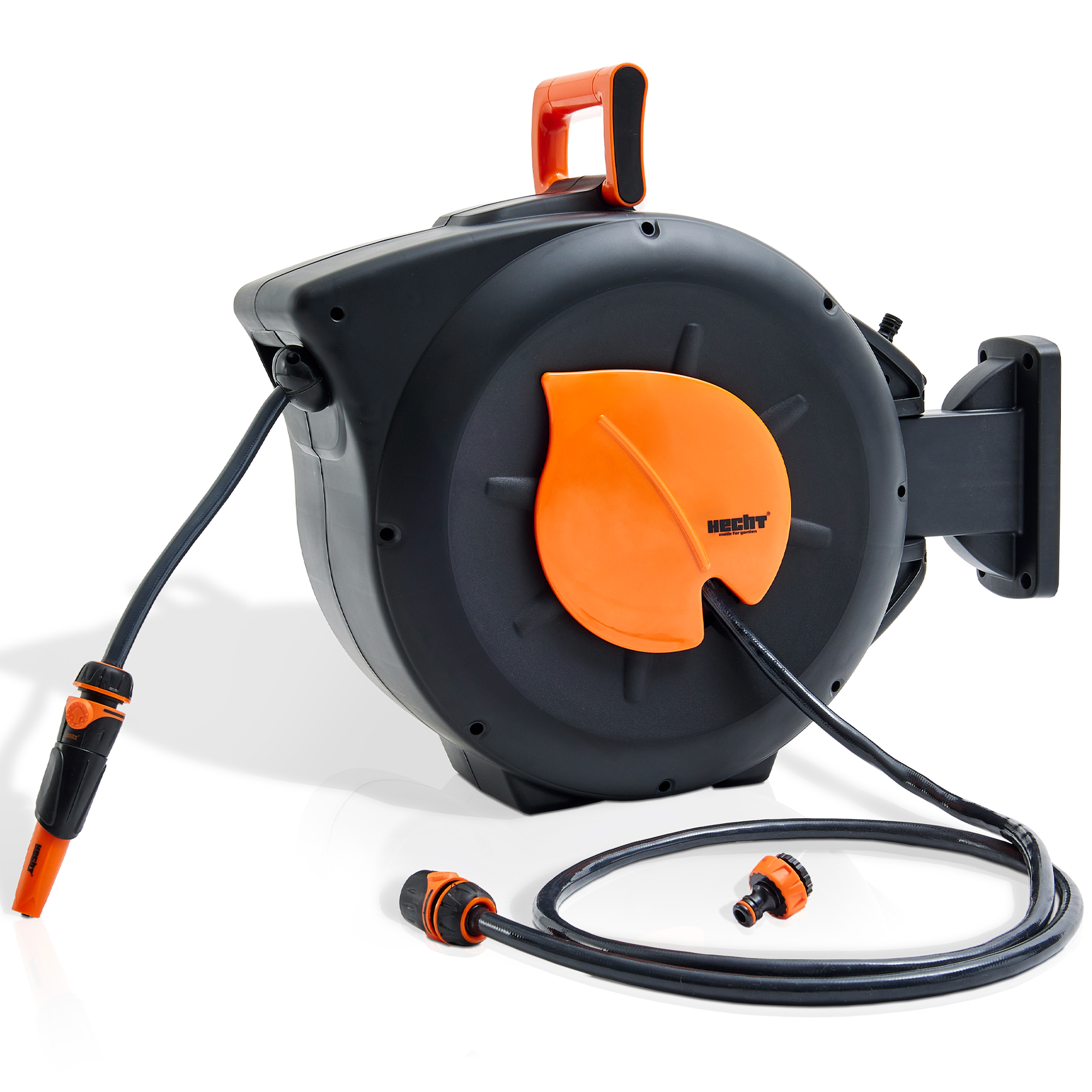 Hecht 08667 Wand-Schlauchtrommel