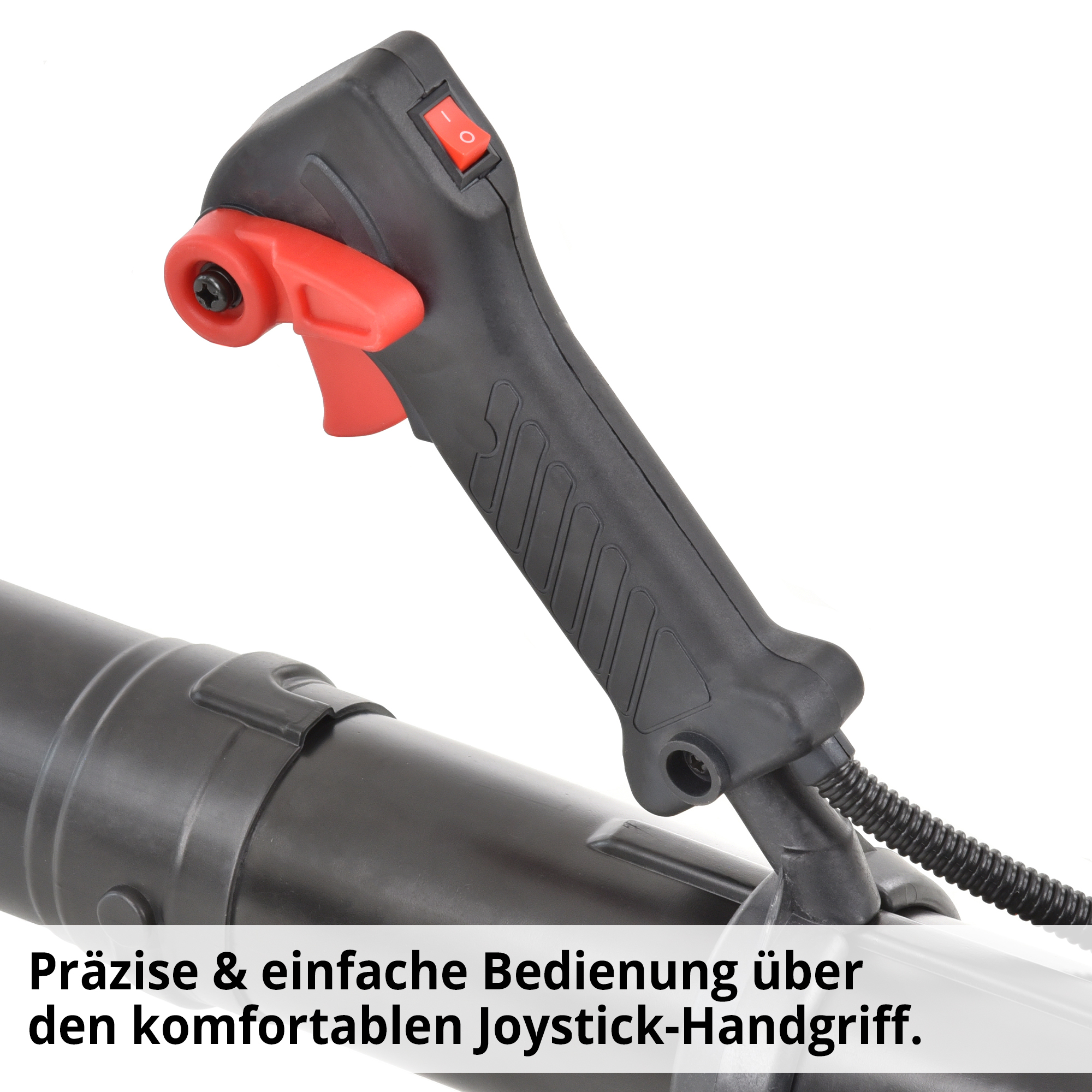 Gartenbläser mitergonomischen Griff für leichtes arbeiten 