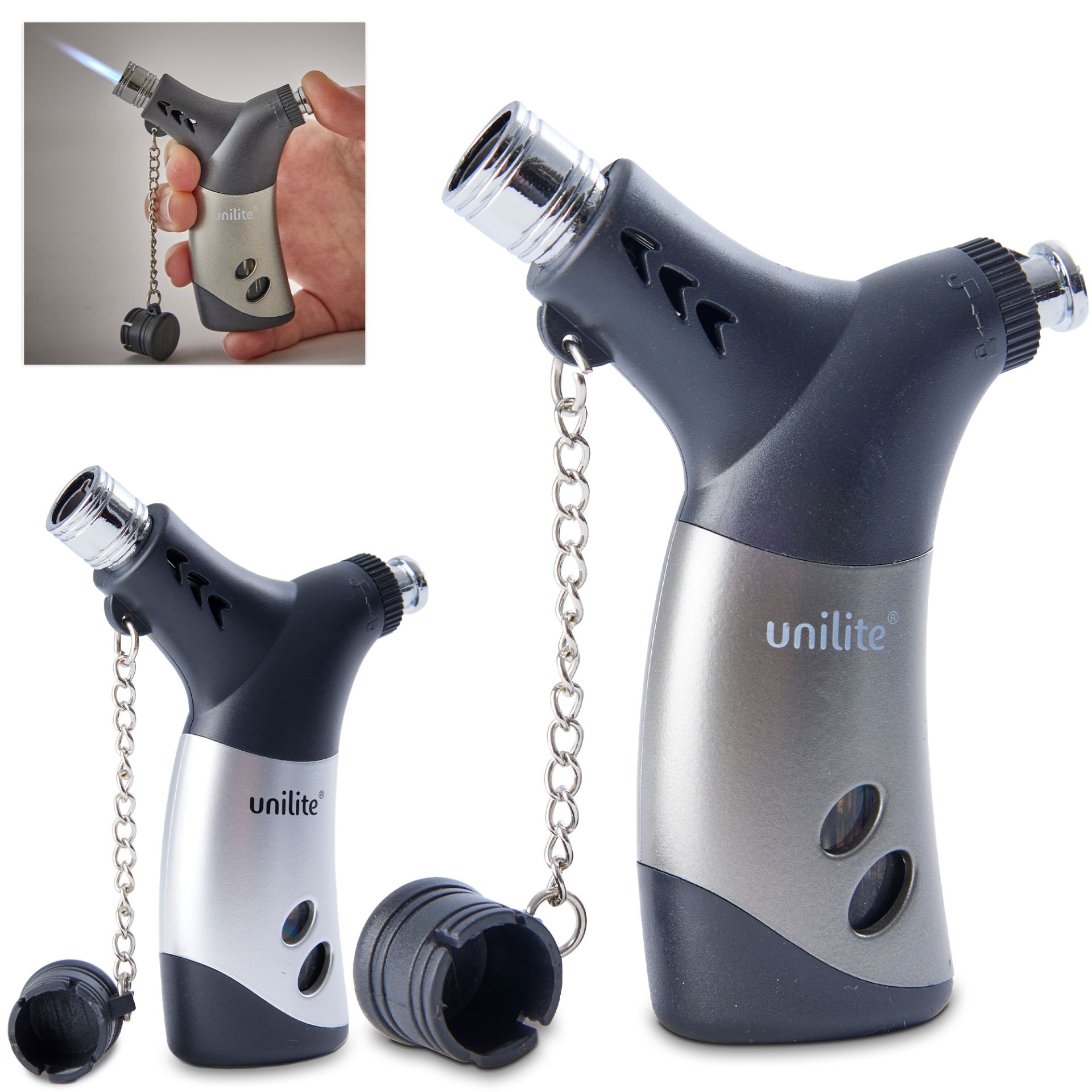 Unilite Universal Brenner Kingston; Flammentemperatur bis 1300 Grad Celsius Unilite Universal Brenner Kingston; Flammentemperatur bis 1300 Grad Celsius