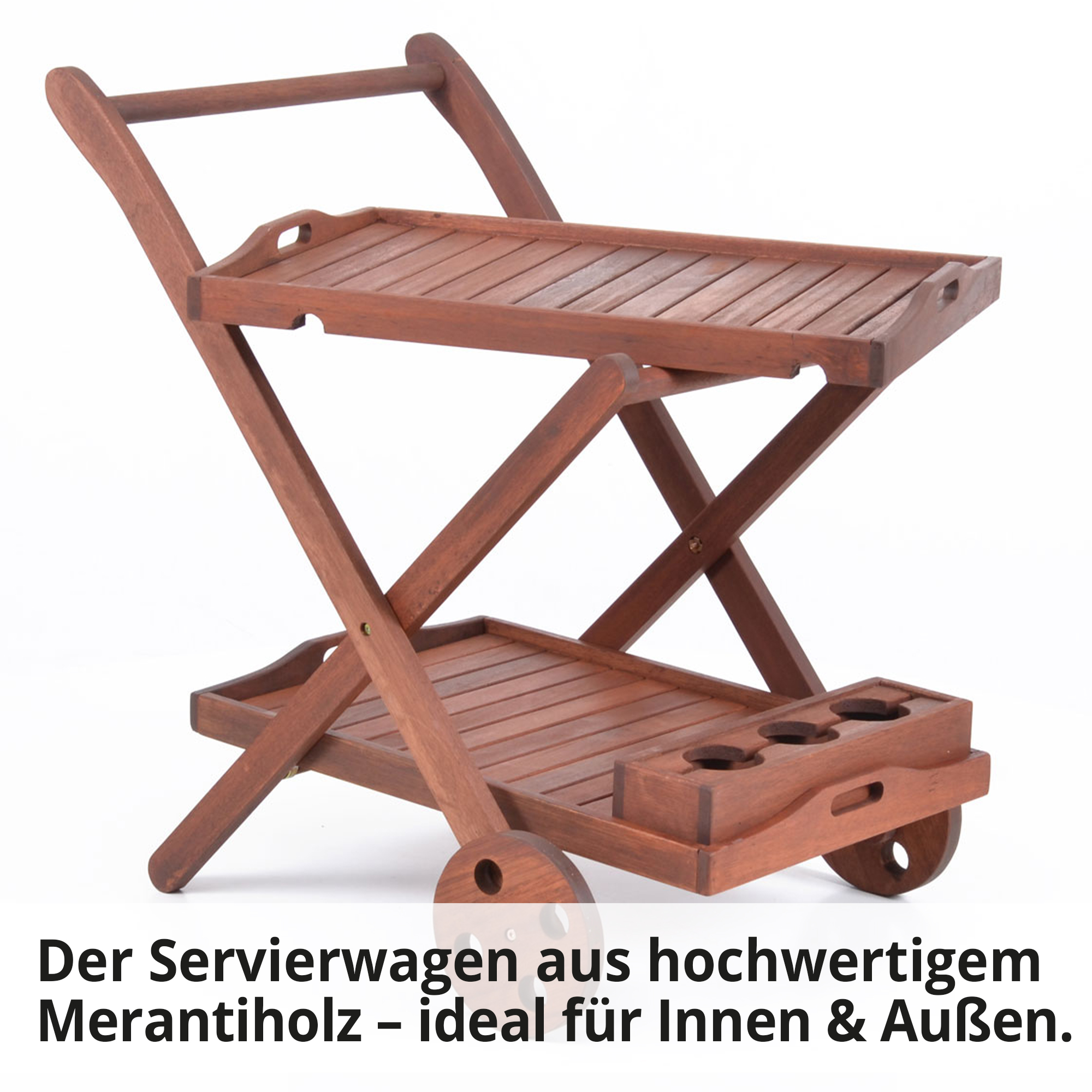 HECHT Servierwagen »Serving« für Innen- und Außennutzung 