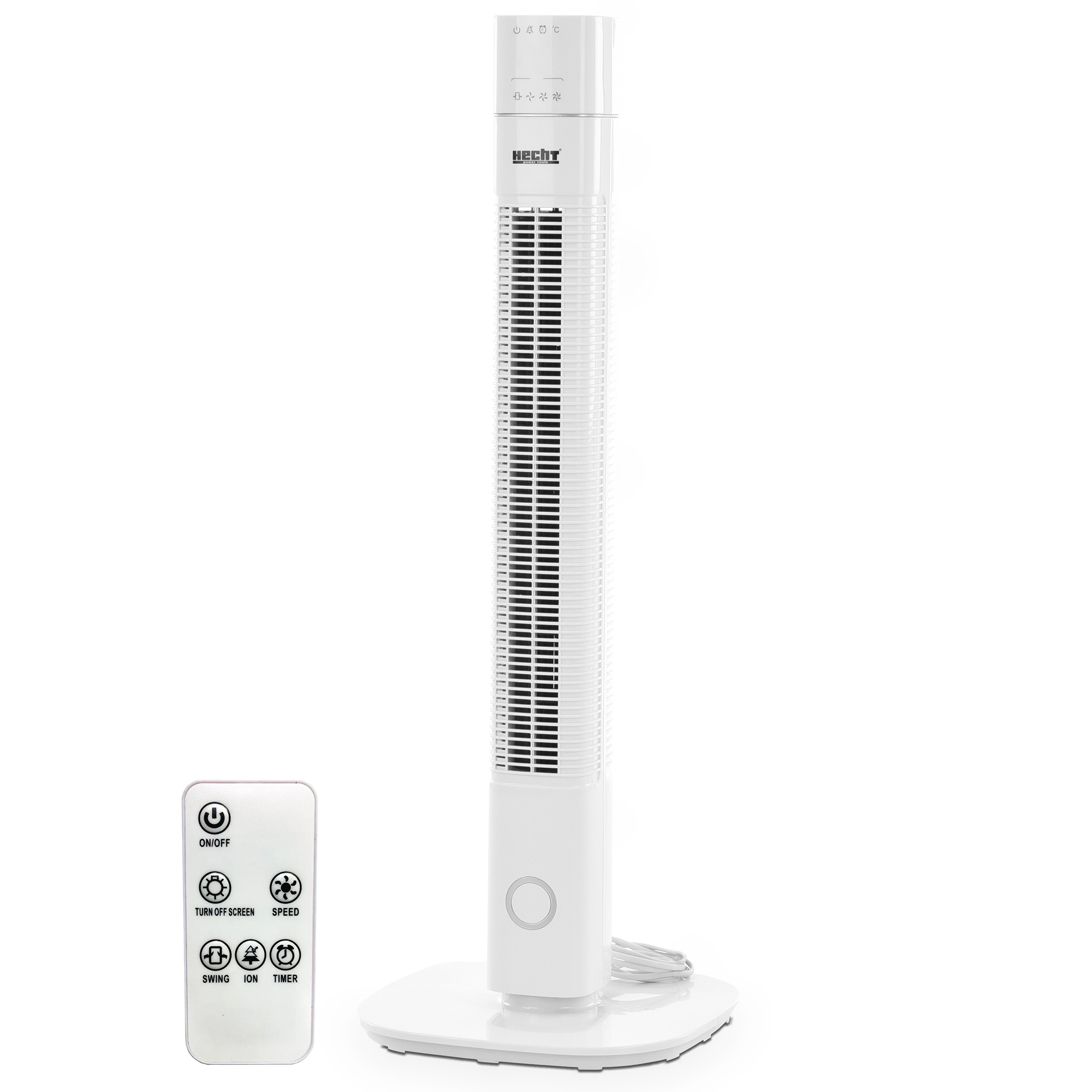 HECHT Turmventilator »3736« Turmventilator