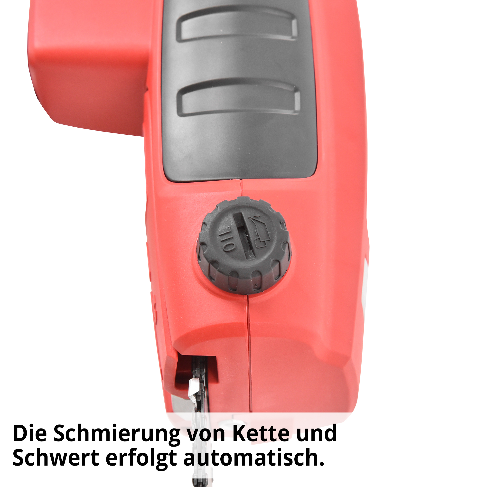 HECHT Akku Hochentaster 9025 Akku Hochentaster mit automatischer Kettenschmierung