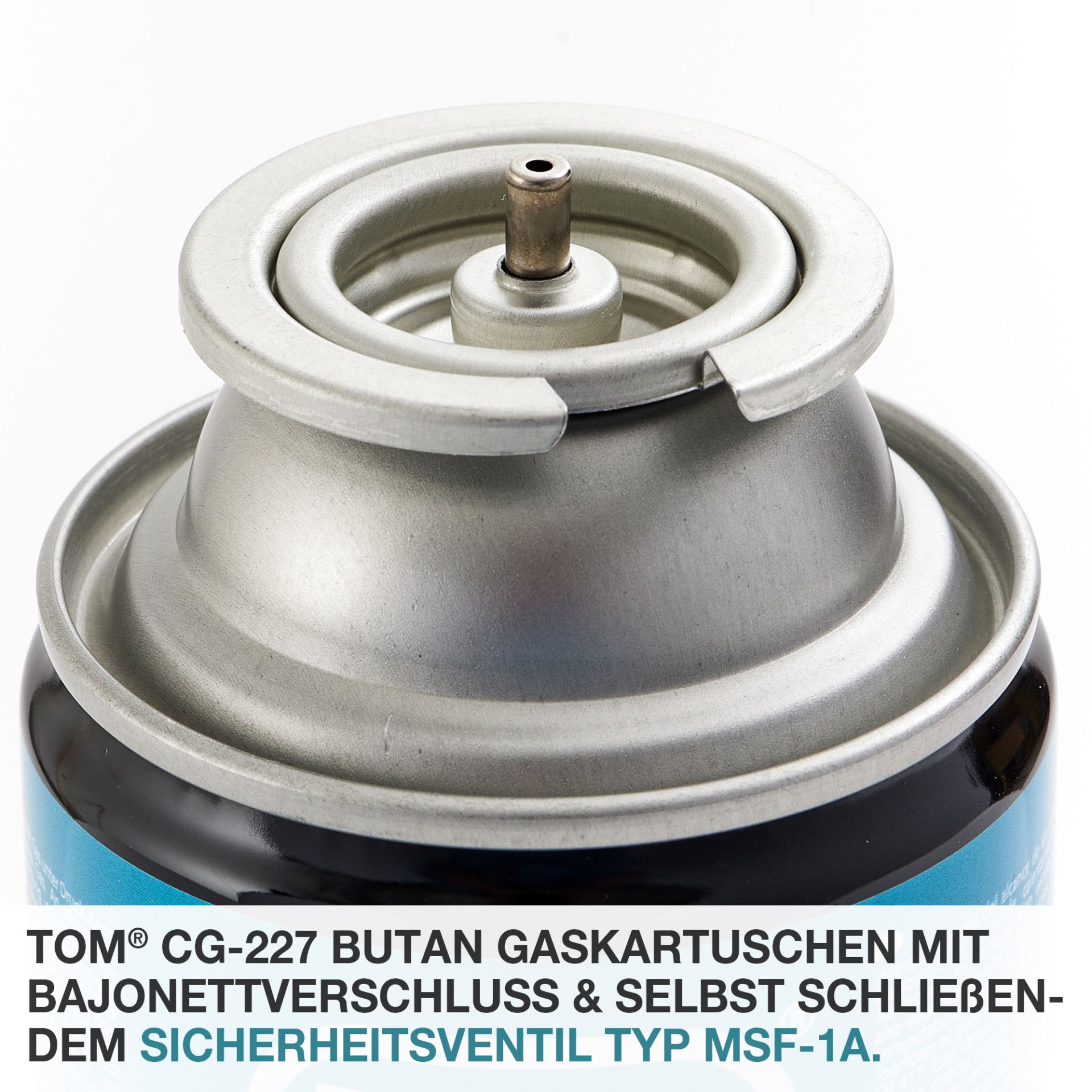 TOM UB-300 Unkrautbrenner; geeignet für Kartuschen mit Bajonettverschluss