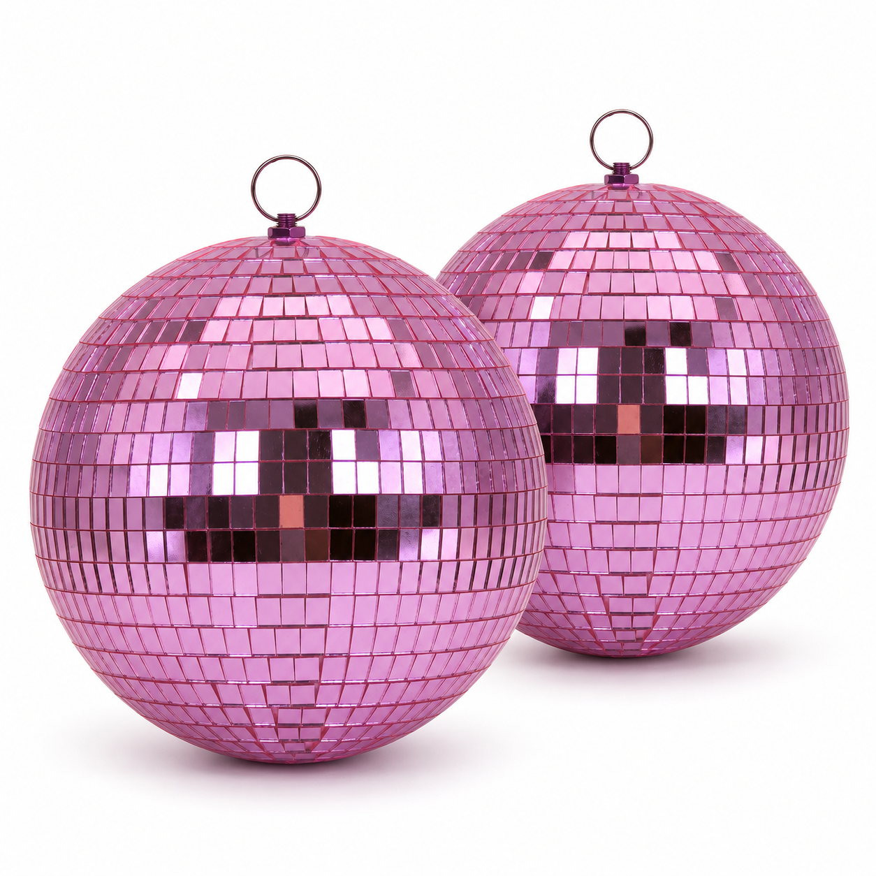 Onbest Discokugel 20 cm Pink 48014 (Dieses Bild wurde mit Hilfe von KI generiert.)
