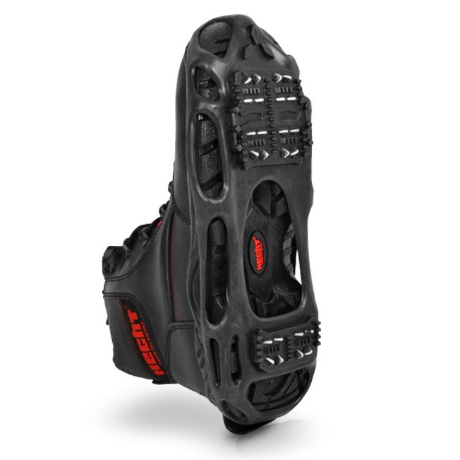 HECHT Schuhspikes Schwarz »Größe S« Schuhspikes leicht über Schuhe zu ziehen