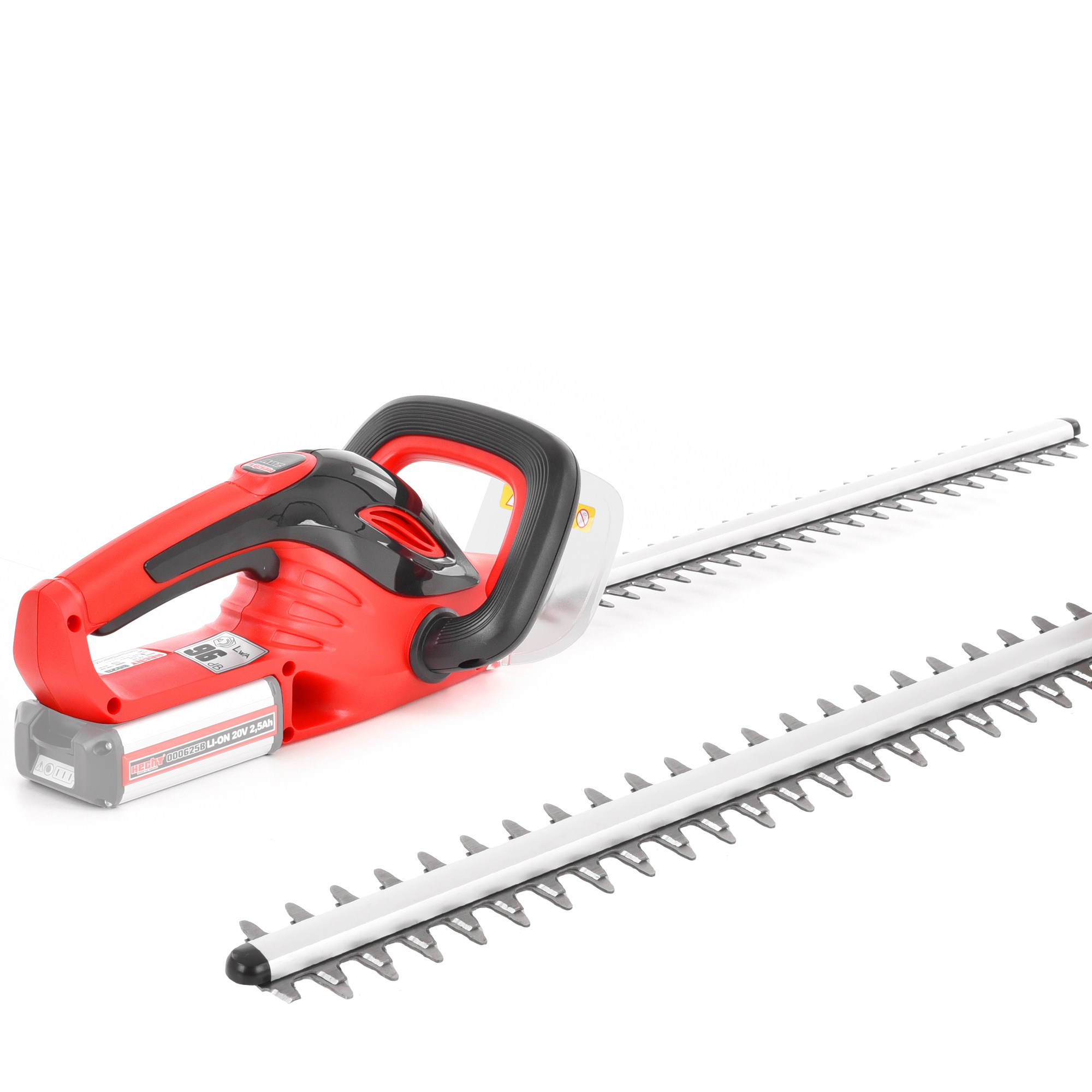 Hecht Akku-Heckenschere mit 45 cm Schnittlänge und 20 Volt Akku 