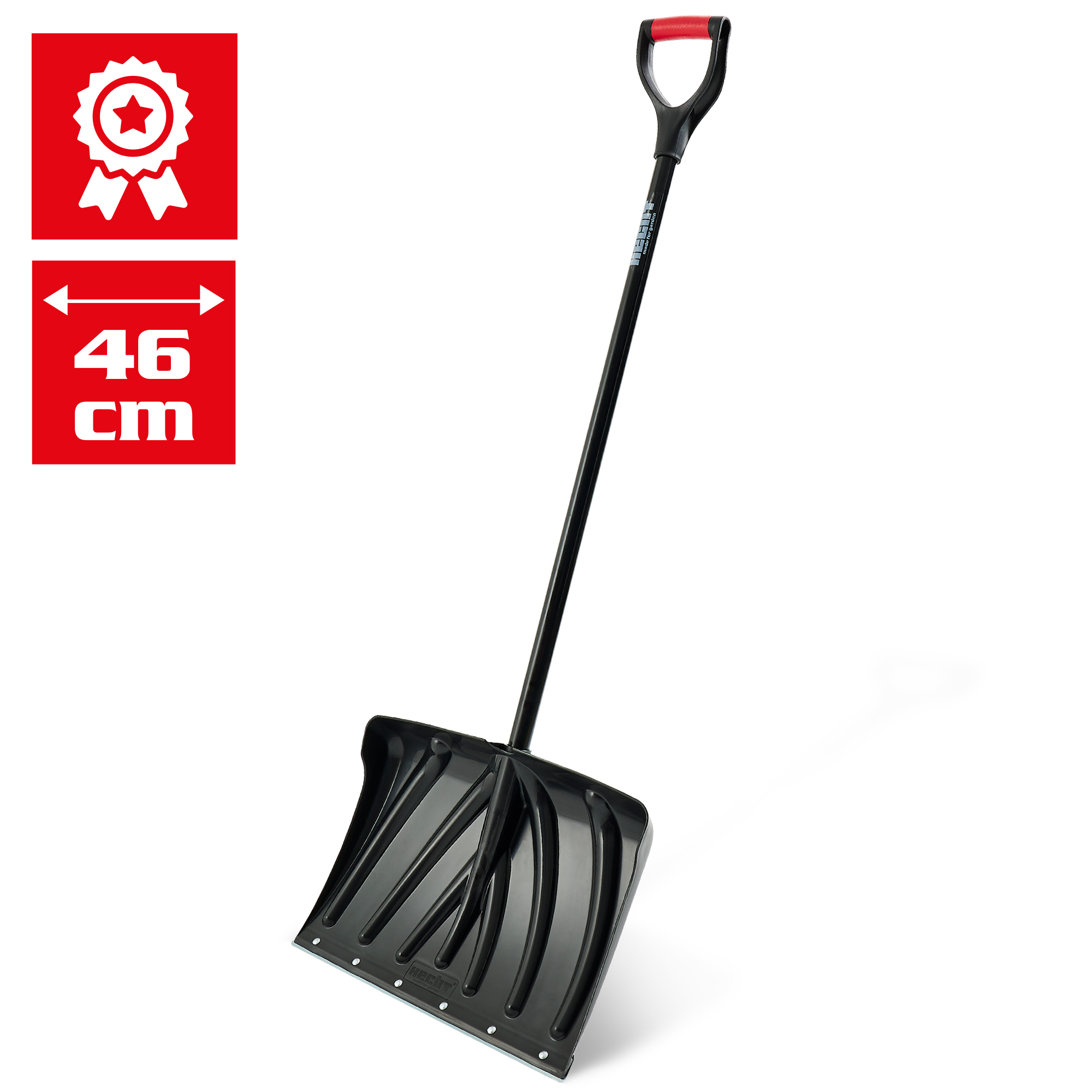 HECHT Schneeschaufel 460 G Schneeschaufel für effektiven Winterdienst