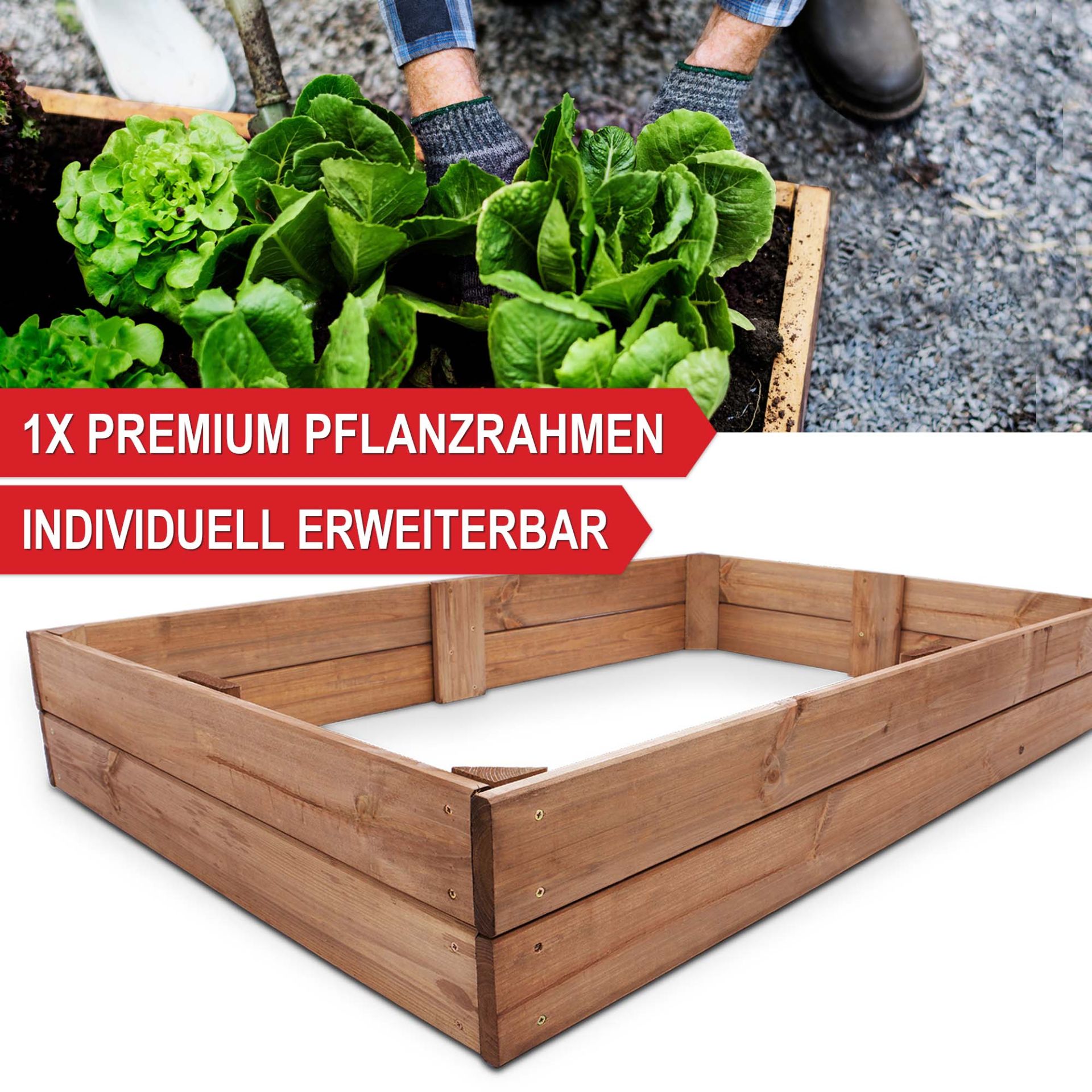 Beetrahmen - Individuell Erweiterbar