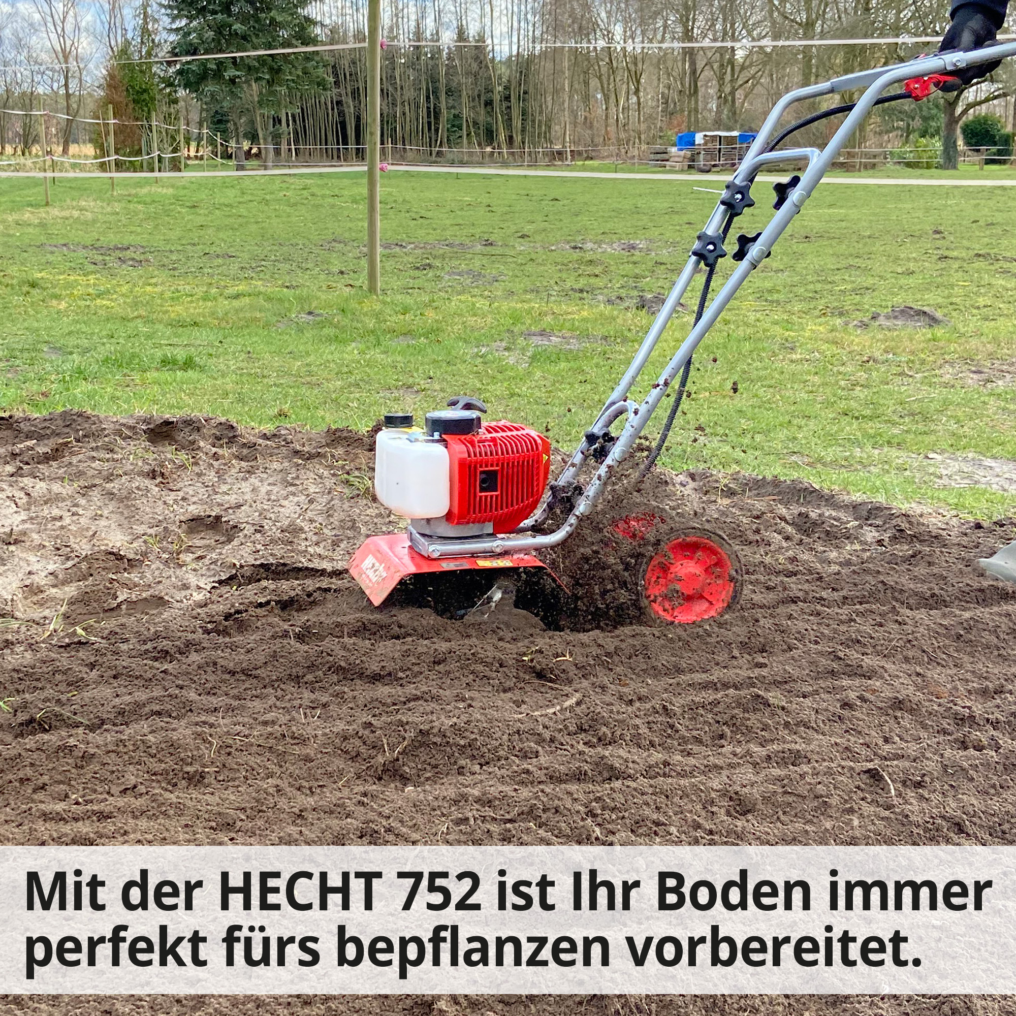Gartenhacke; Ideale und leichte Vorbereitung für die Bepflanzung