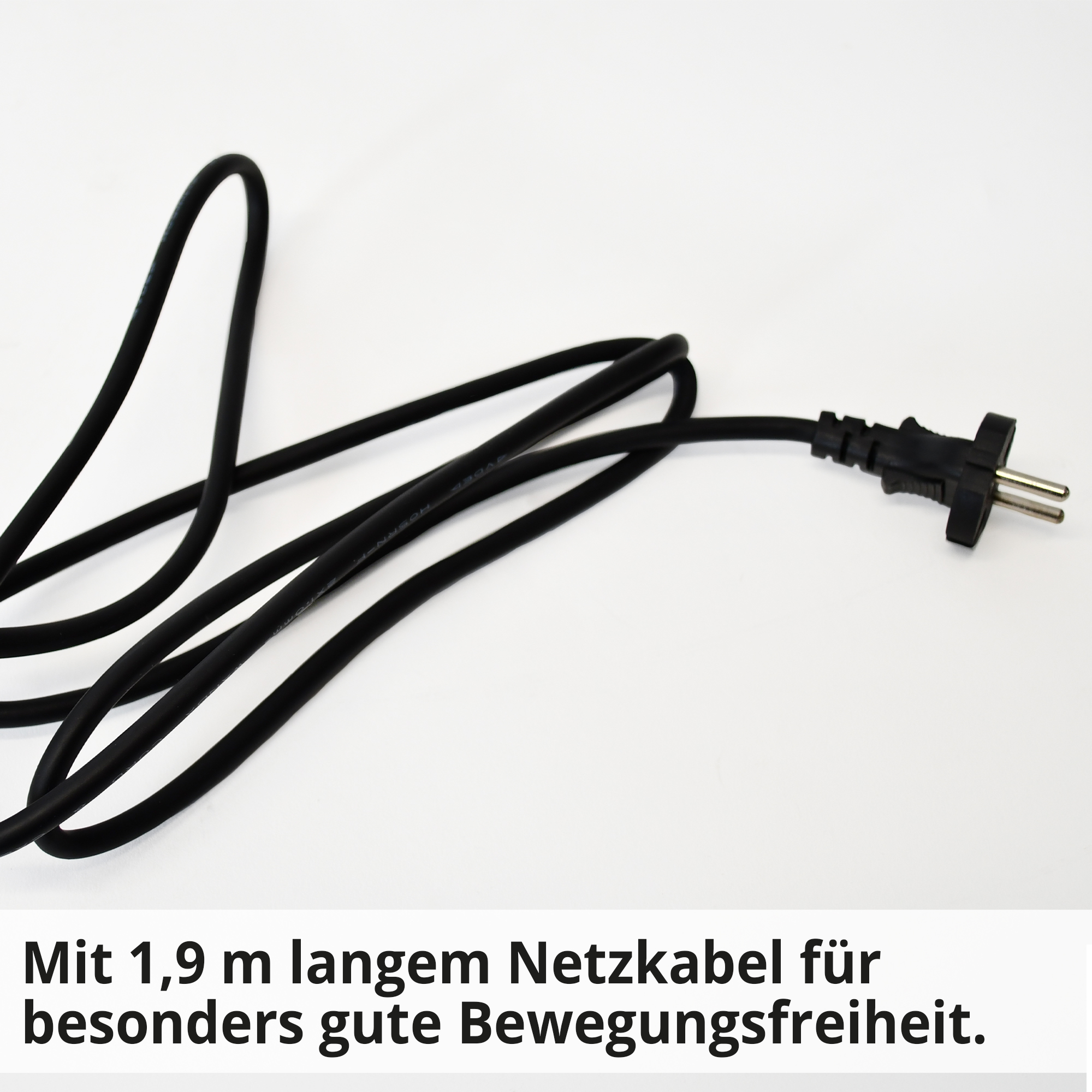 Heißluftfön Kabel 1,9 m für Heißluftgebläse 