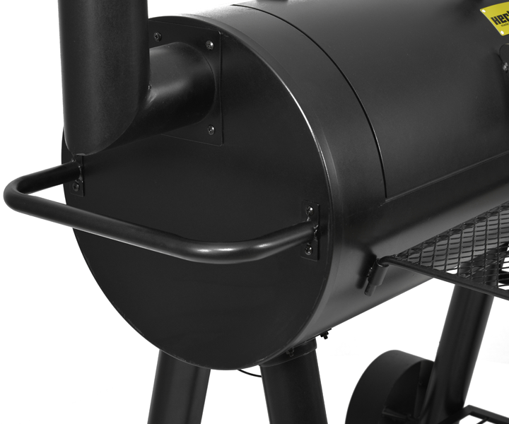 HECHT XXL Smoker Grill »Sentinel Max« Grill mit griff zum Transportieren