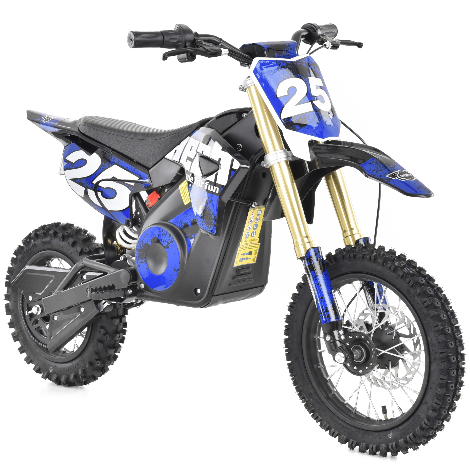 Hecht 59100Blue Elektro Pocketbike Blau