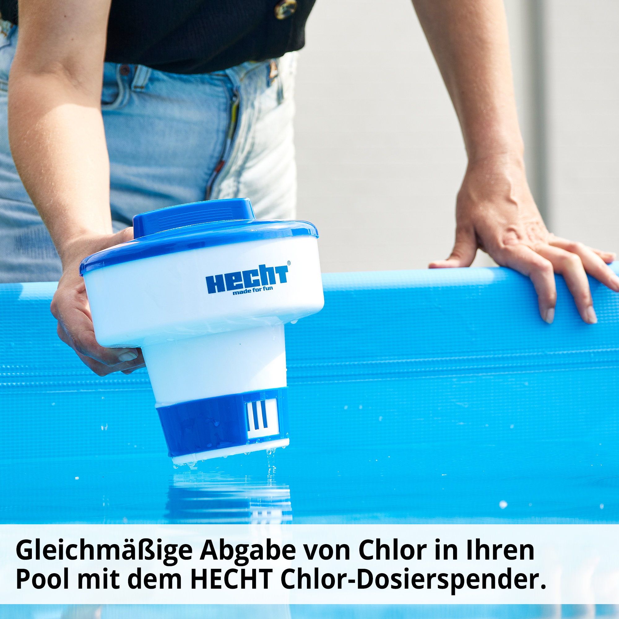 Chlor Dosierspender 060702 Chlorspender zur gleichmäßigen Abgabe von Chlor