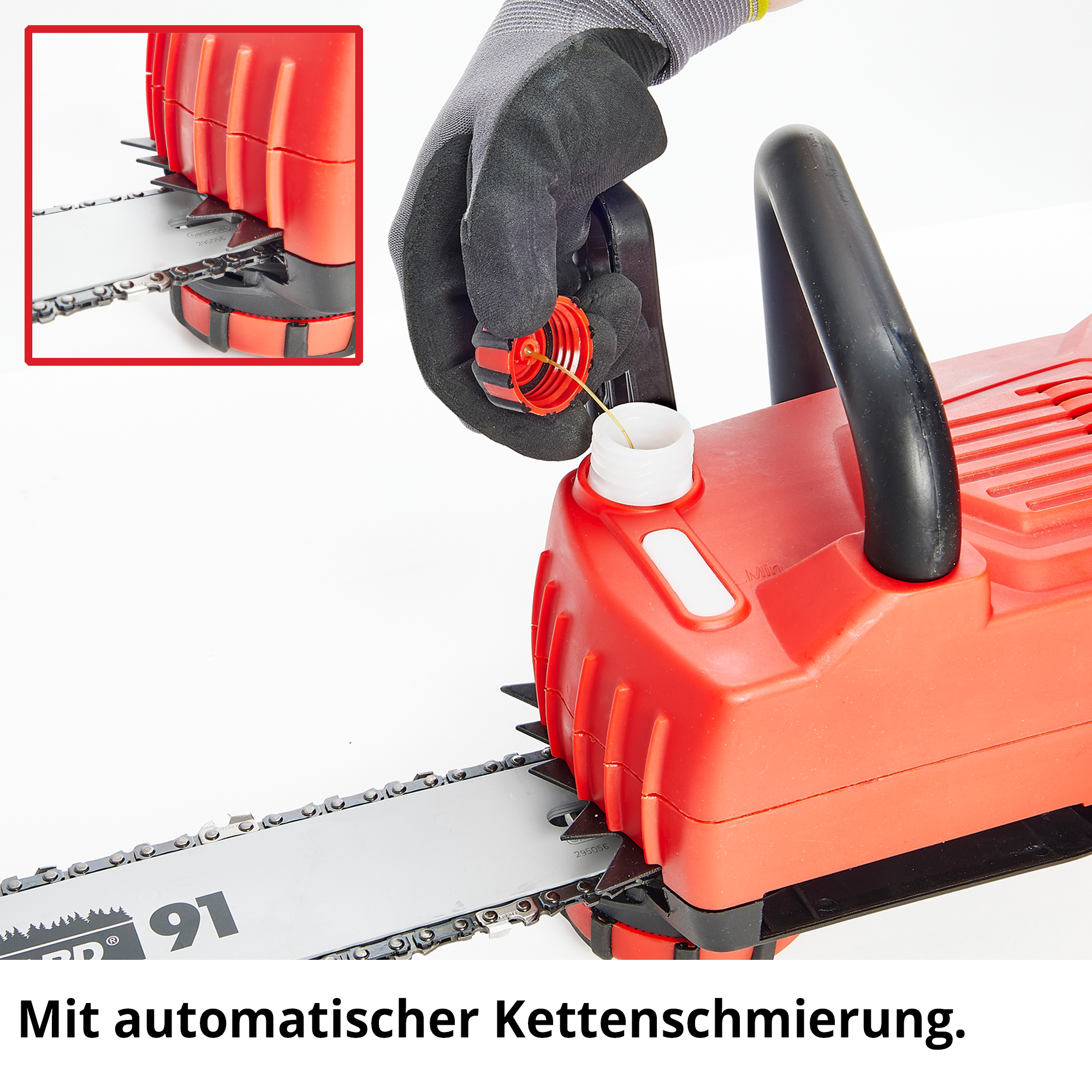 HECHT Elektro Kettensäge 2439 Elektro Kettensäge mit automatischer Kettensäge