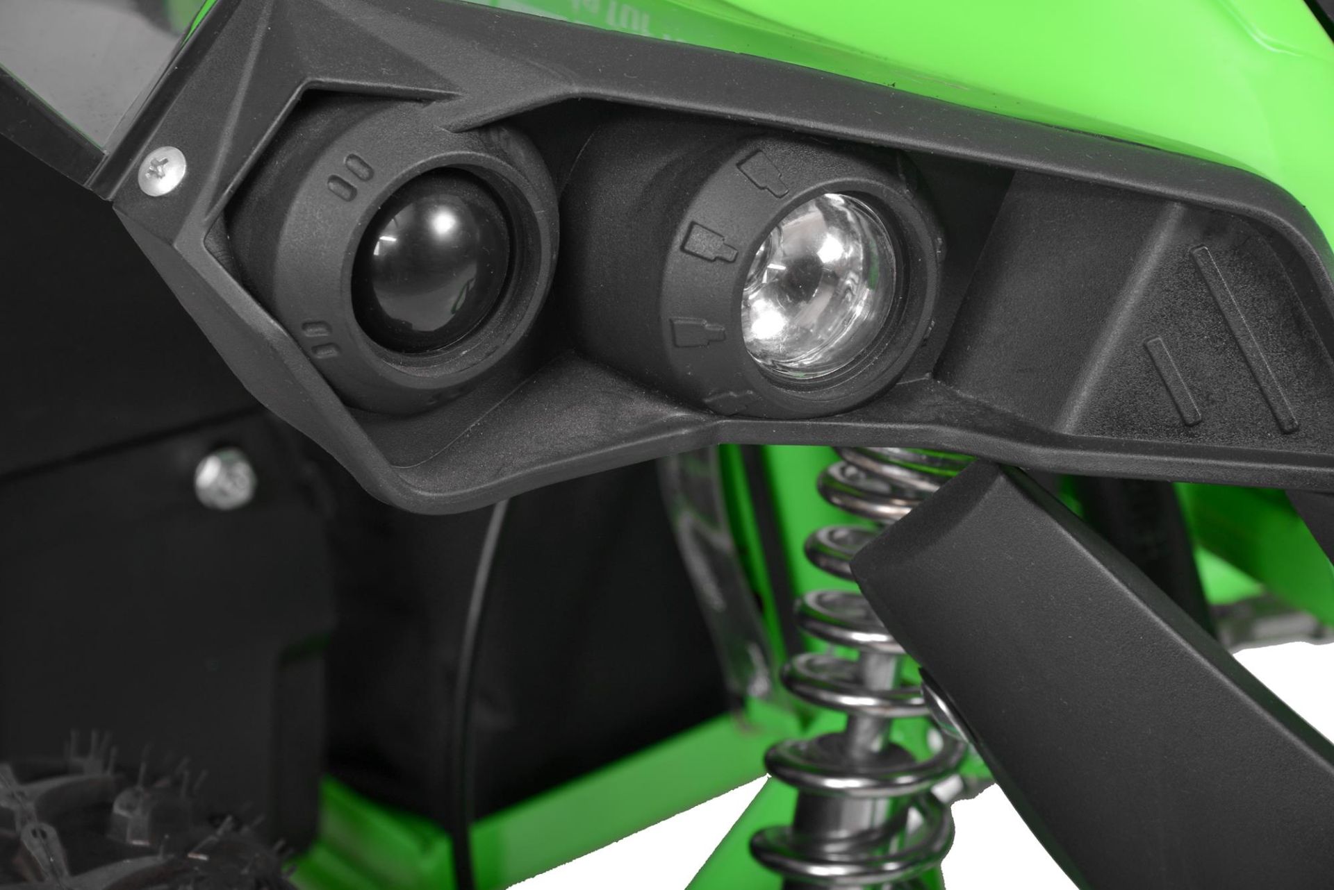 HECHT Elektro-Quad 51060 Grün  Elektro-Quad mit echten Scheinwerfern HECHT Elektro-Quad 51060 Grün  Elektro-Quad mit echten Scheinwerfern