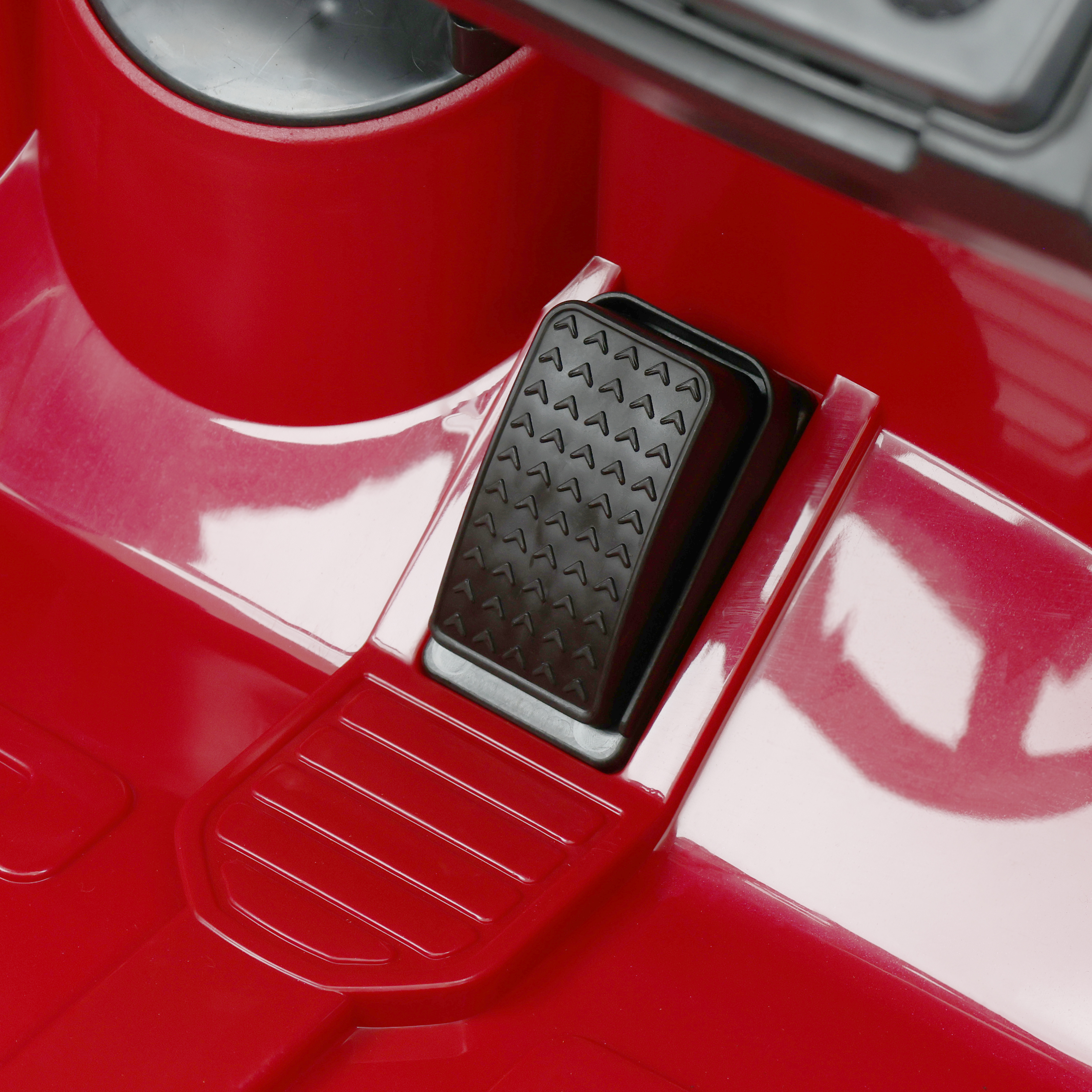 Kinderauto Ford F450 HECHT RED offiziell lizenziert für 3 bis 8 Jahre