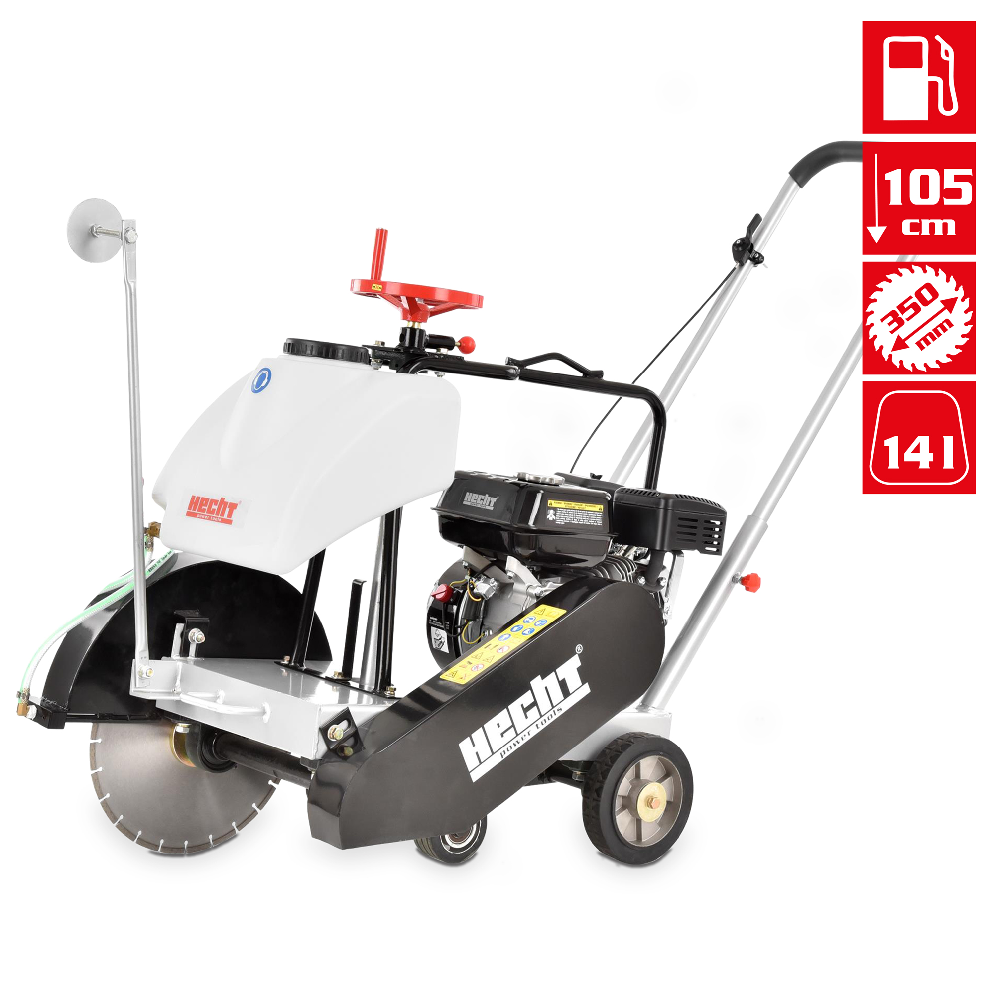 HECHT 1900 Betonschneider mit vielen Vorteilen  HECHT 1900 Betonschneider mit vielen Vorteilen