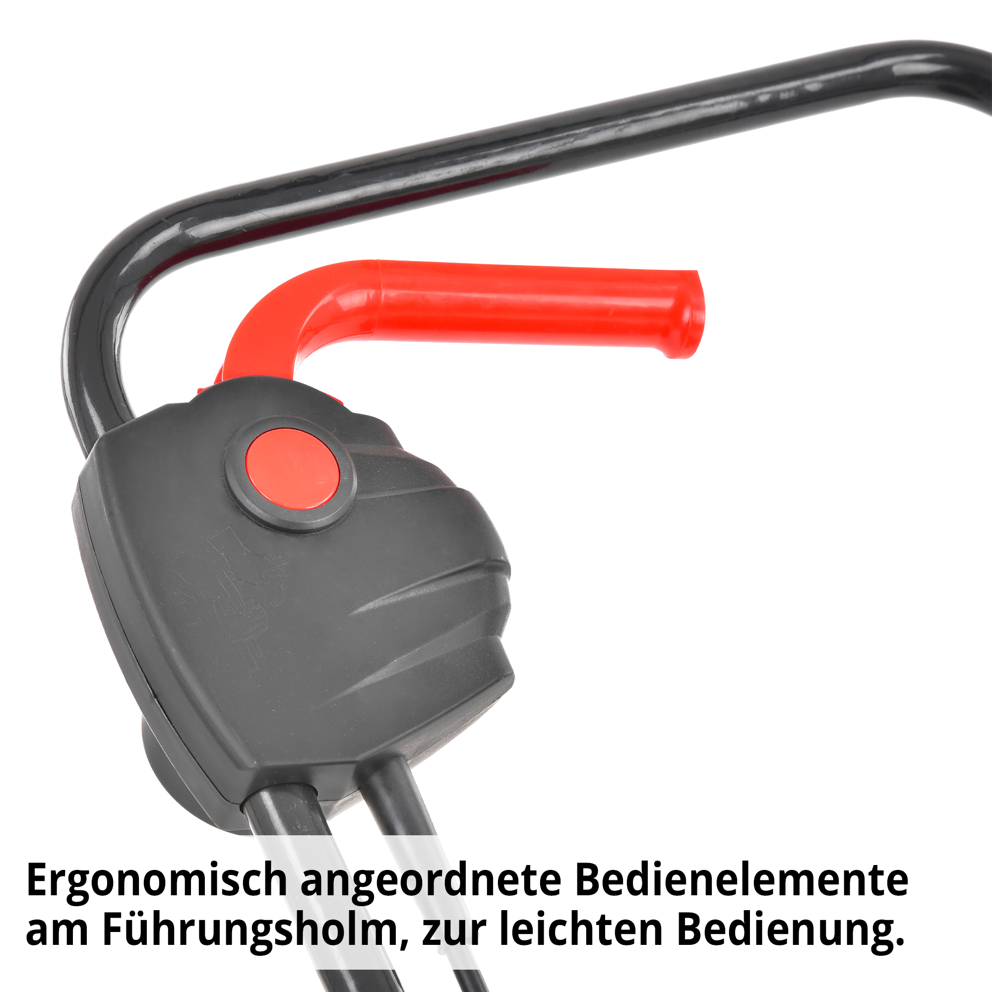 Hecht Elektro-Rasenmäher  1000 mit ergonomischen Führungsholm und leicht zu bedienen 