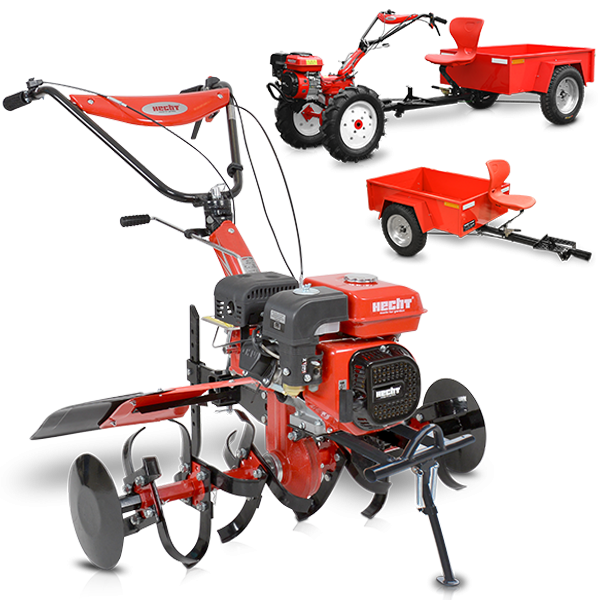 HECHT Gartenhacke im Set »7100« geeignet für vielseitige Anwendung 