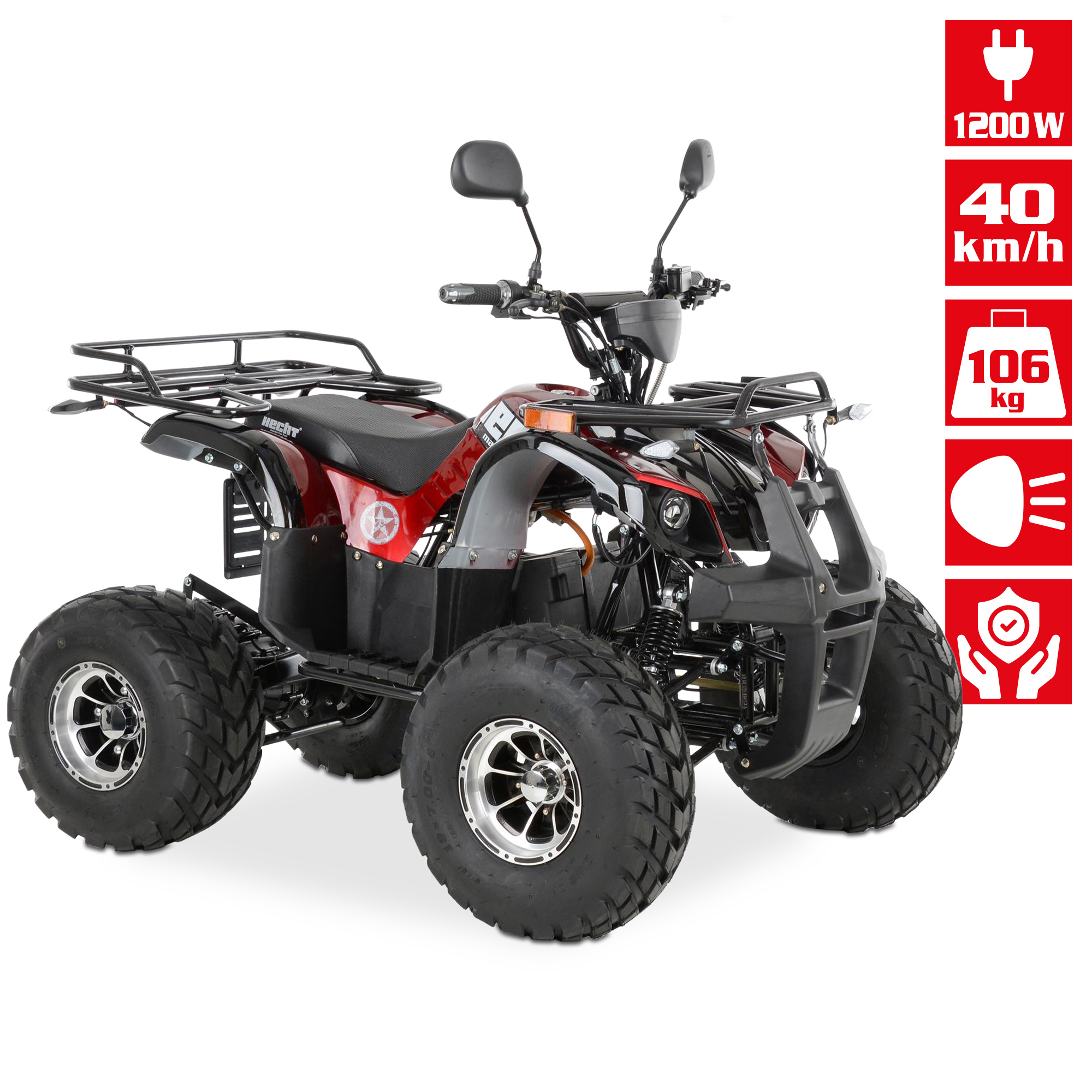 Quad mit Straßenzulassung; Quad für Erwachsene