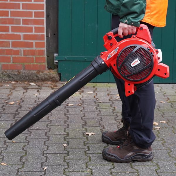 Hecht Benzin-Gartenbläser mit schnellem Seilzugstart 