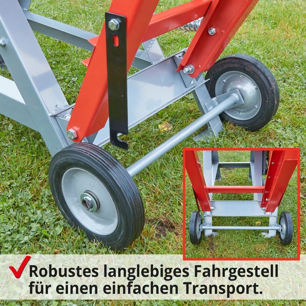 HECHT Elektro Wippkreissäge 8300 Elektro Wippkreissäge mit langlebigem Fahrgestell
