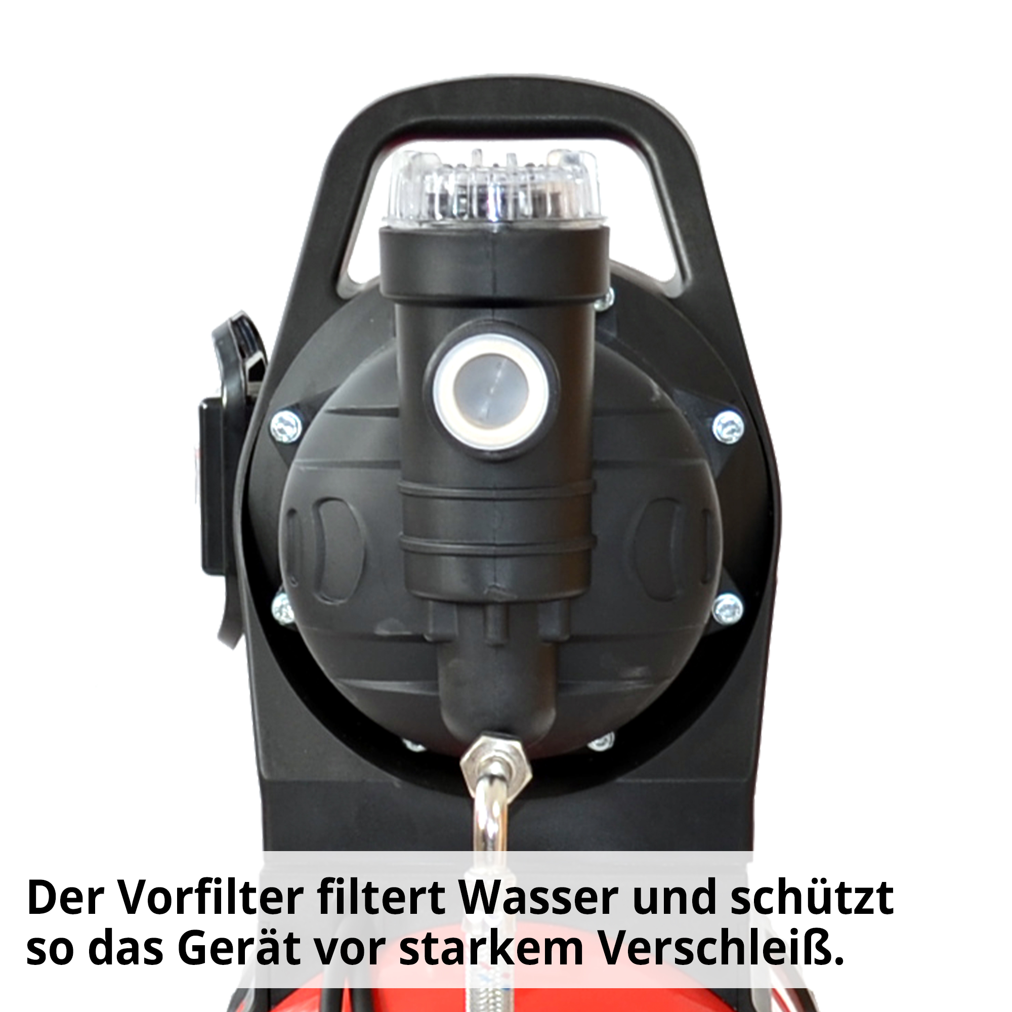 HECHT Hauswasserwerk »3331« Hauswasserwerk mit Vorfilter von Wasser 