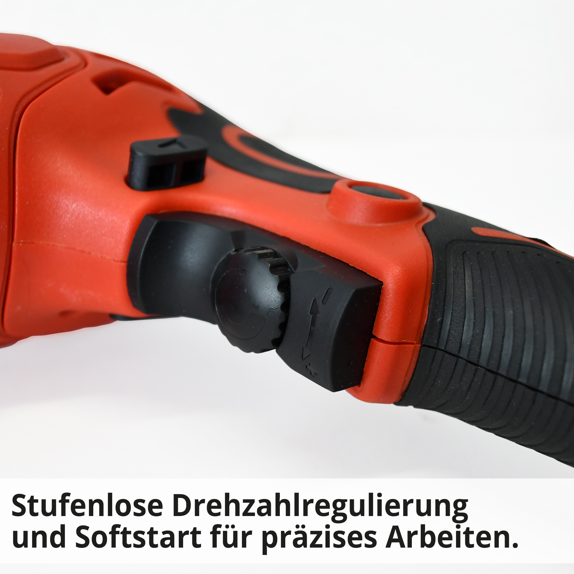 HECHT 1077 Schlagbohrmaschine; Stufenlose Drehzahlregulierung und Softstart für präzise