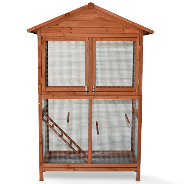 zooprinz Vogelvoliere Modell XL großer und mehrstöckiger Vogelkäfig zooprinz Vogelvoliere Modell XL großer und mehrstöckiger Vogelkäfig
