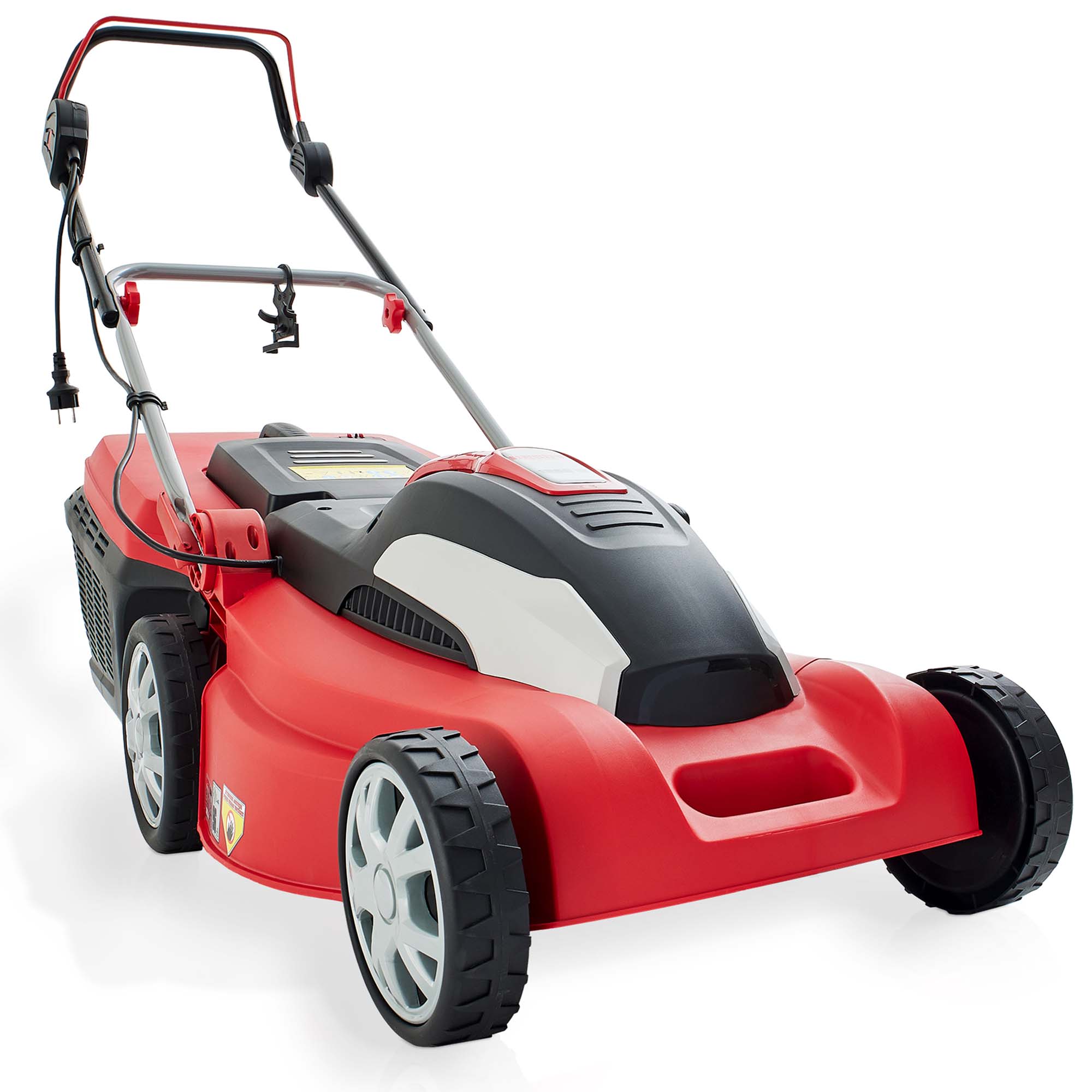 Rasenmäher Elektro 1844 mit 42 cm Schnittbreite und 50 Liter Grasfangkorb 