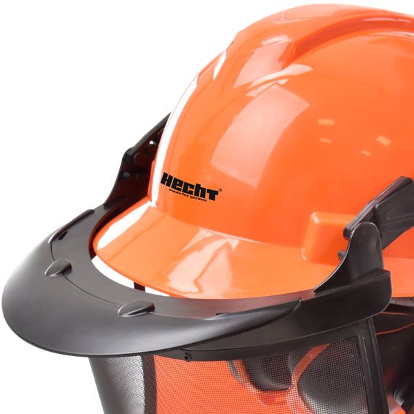 HECHT Forstschutzhelm »900100« Forstschutzhelm mit Nackenband