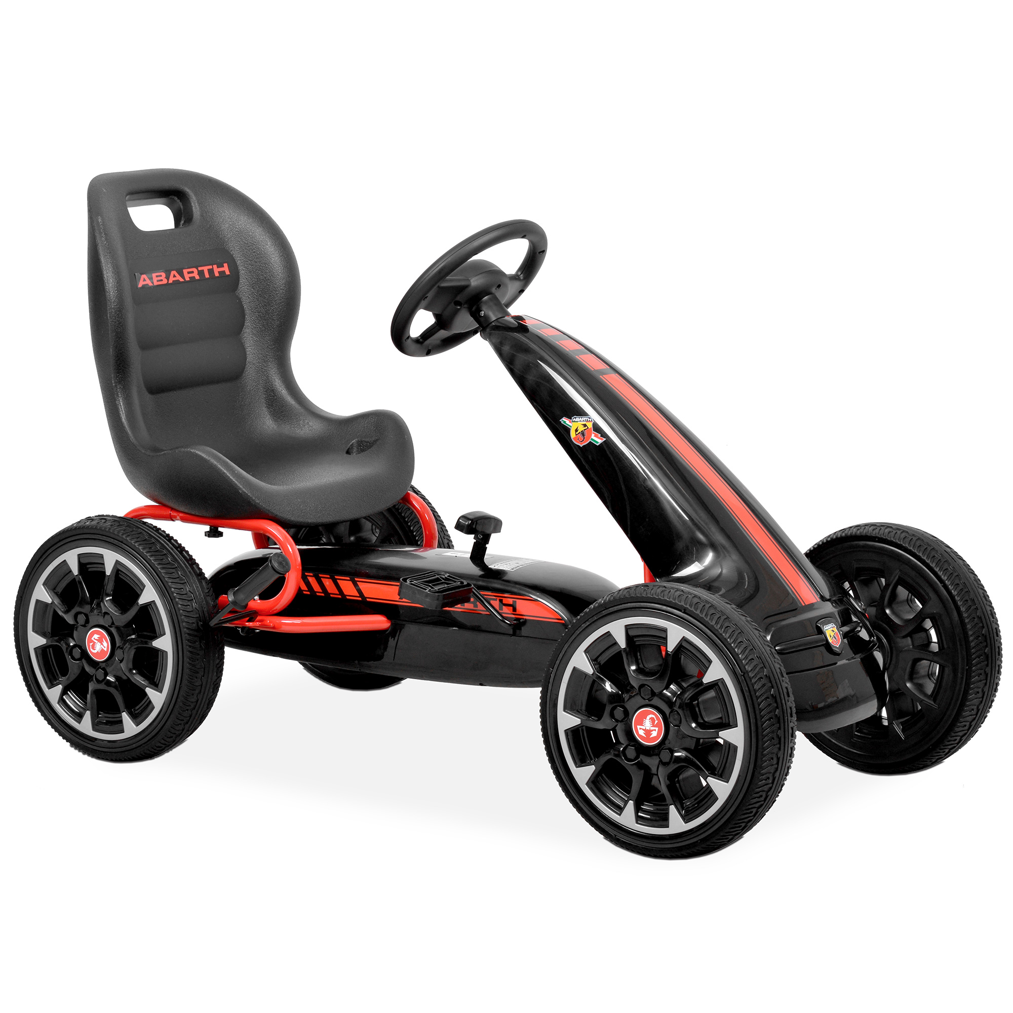 ABARTH Tretkart Black Tretkart der moderne Flitzer