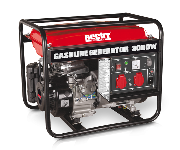HECHT Stromaggregat GG 3300 Stromaggregat für zuverlässige Energieversorgung