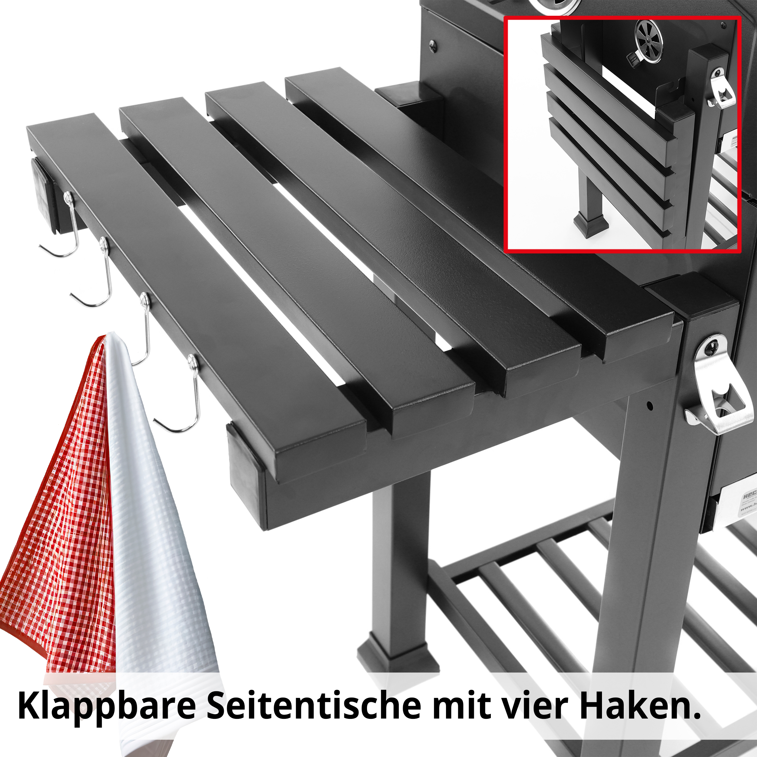 Holzkohlegrill