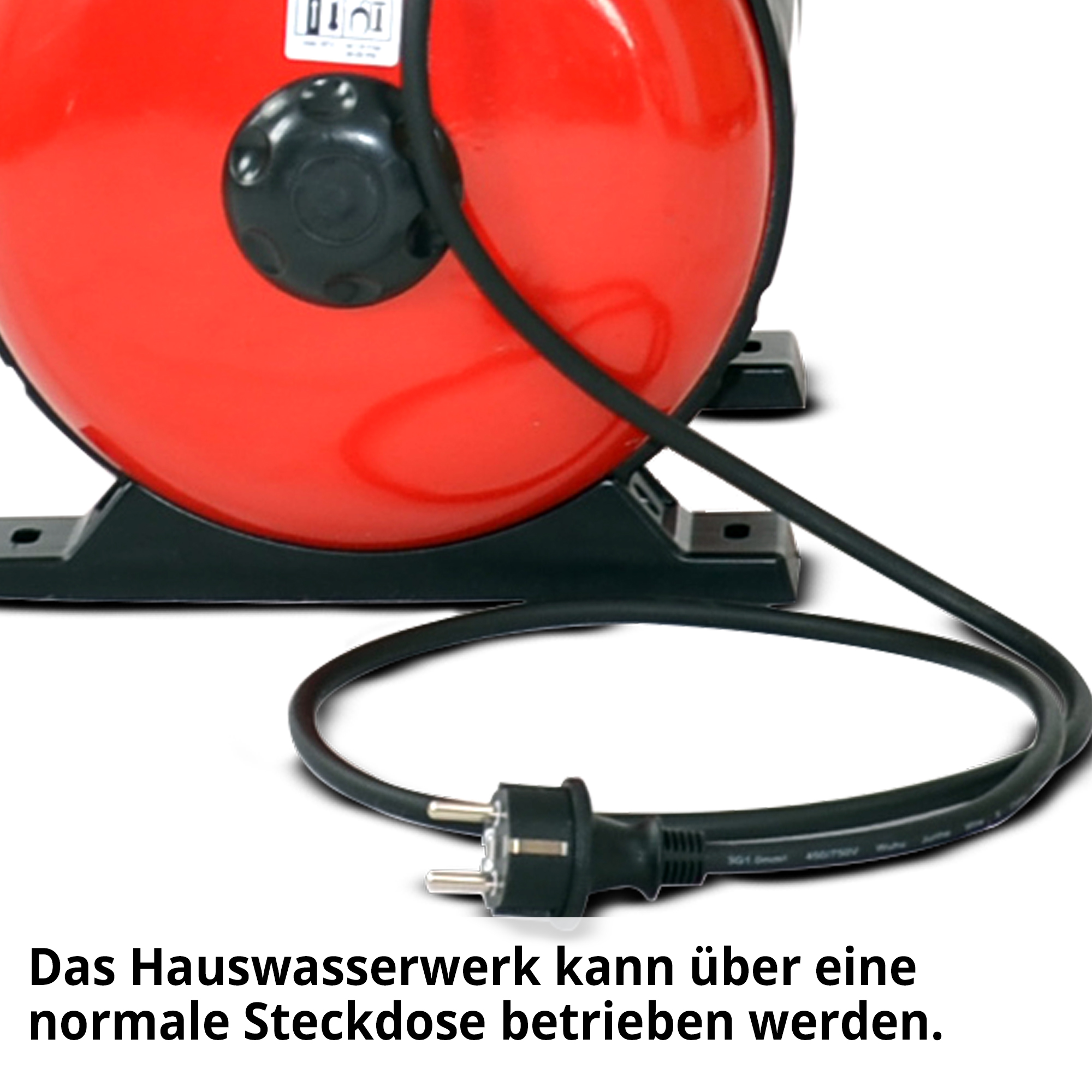 HECHT Hauswasserwerk »3331« Hauswasserwerk mit normaler Steckdose 
