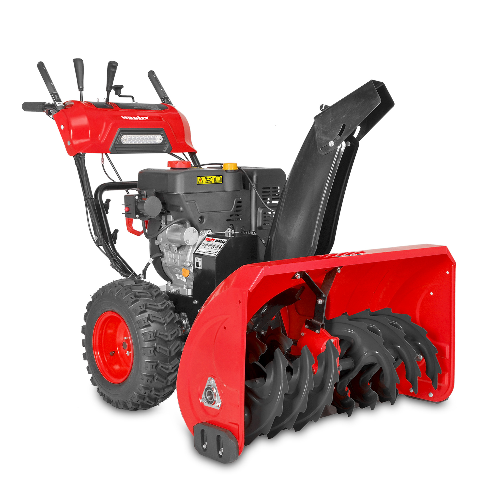 Hecht Benzin-Schneefräse 9542 SQ mit 106 cm Arbeitsbreite mit E-Start 
